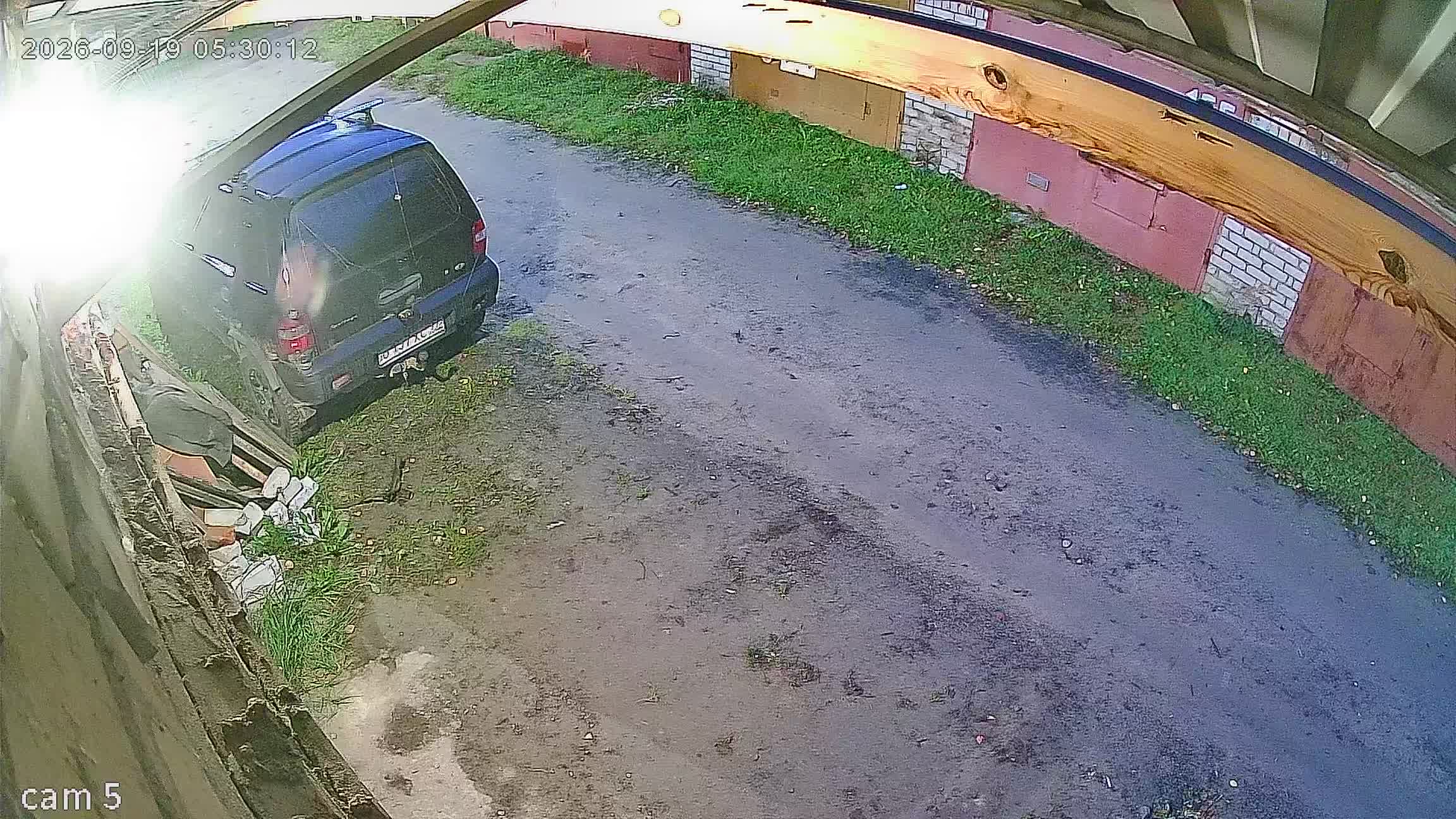 Камера 1 — 19.09.2026 02:30:12