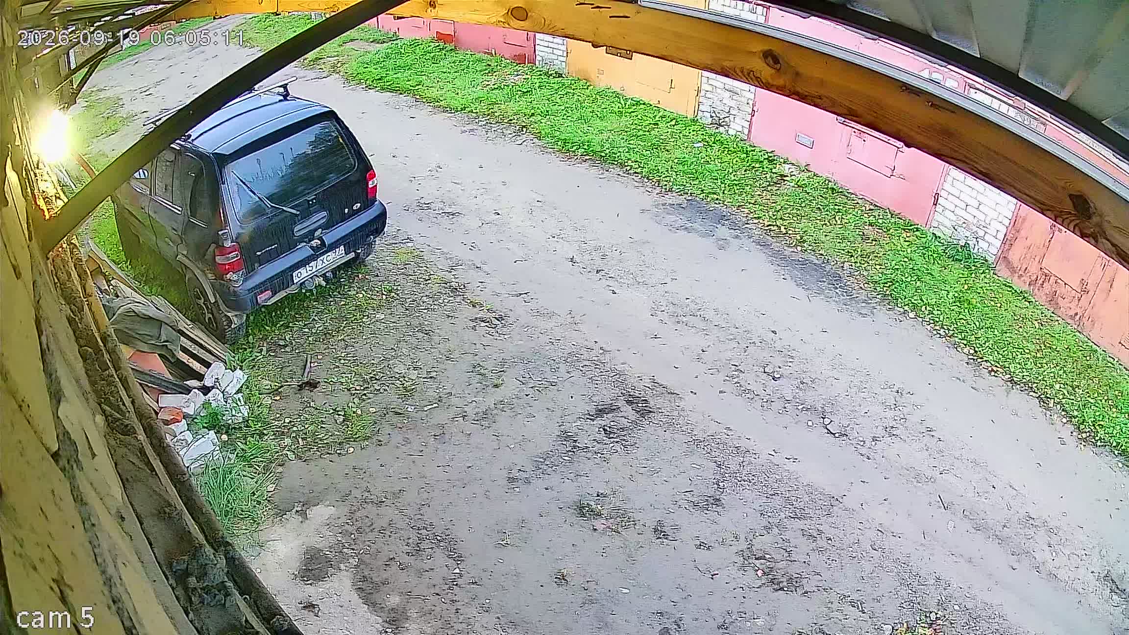 Камера 1 — 19.09.2026 03:05:10