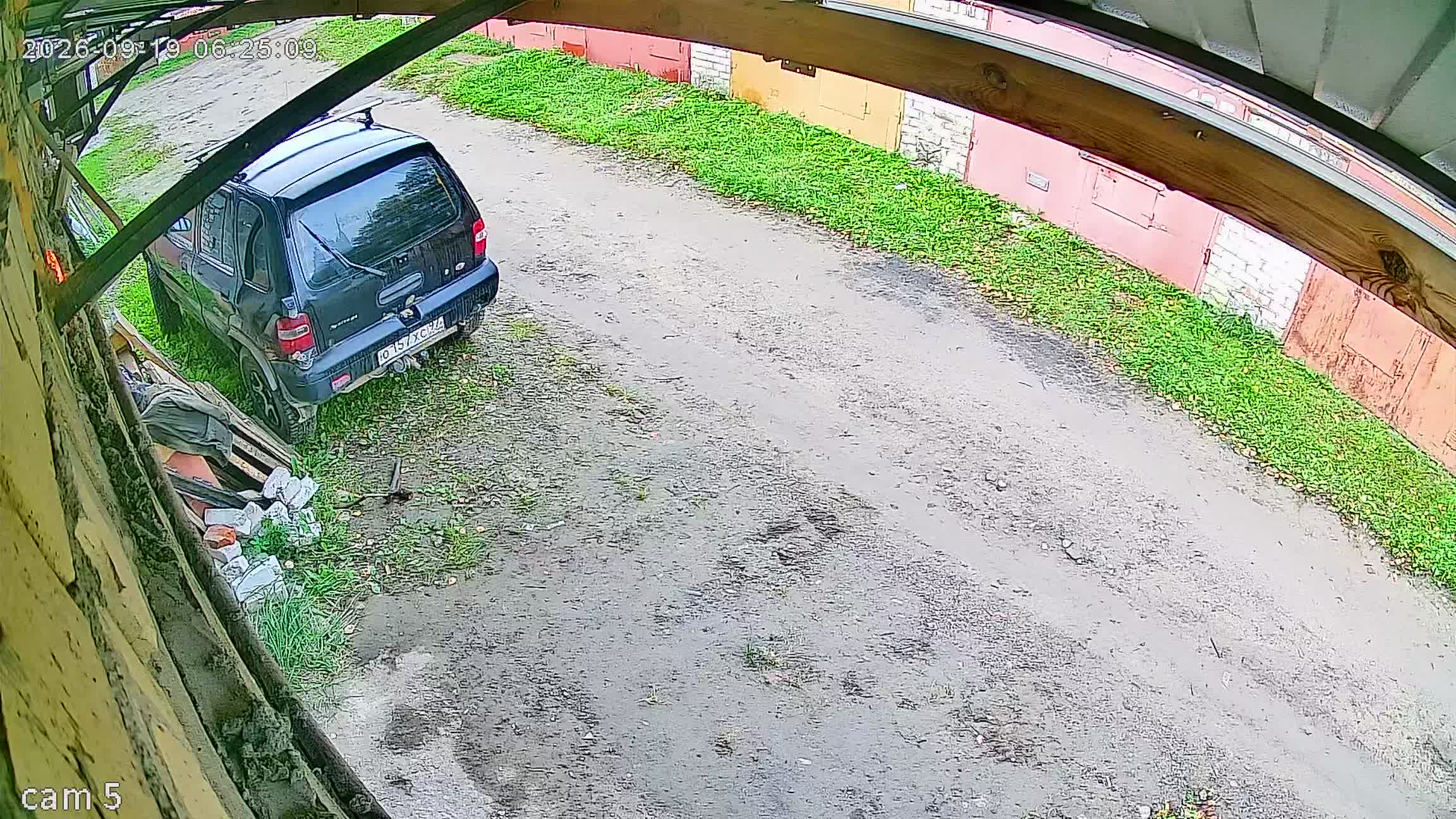 Камера 1 — 19.09.2026 03:25:09