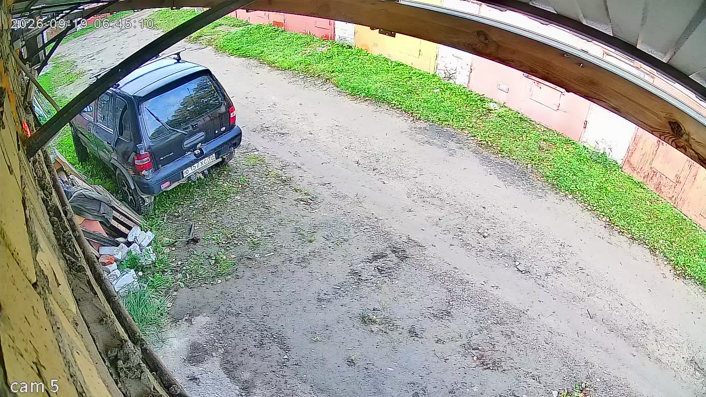 Камера 1 — 19.09.2026 03:45:10