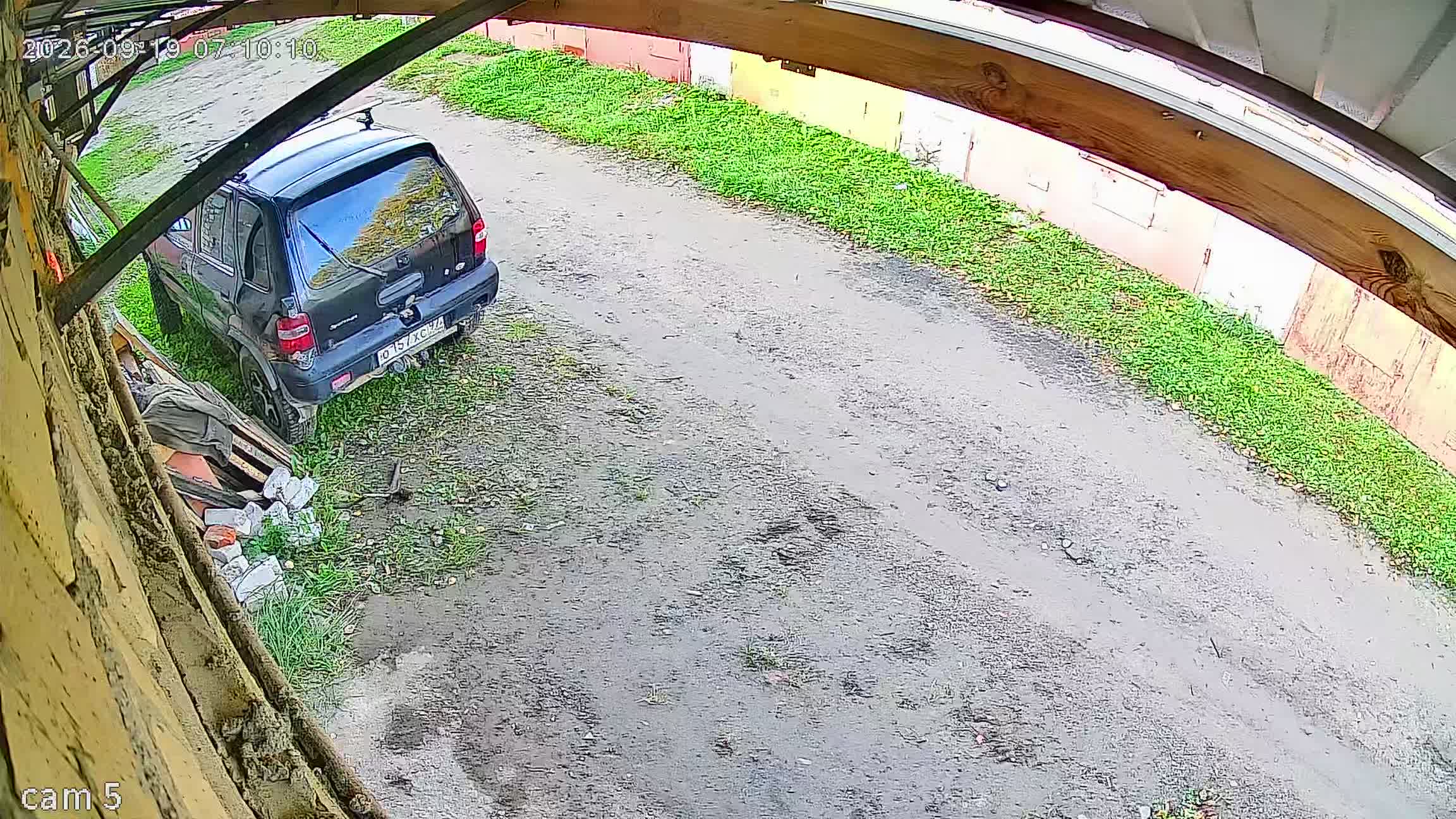 Камера 1 — 19.09.2026 04:10:09