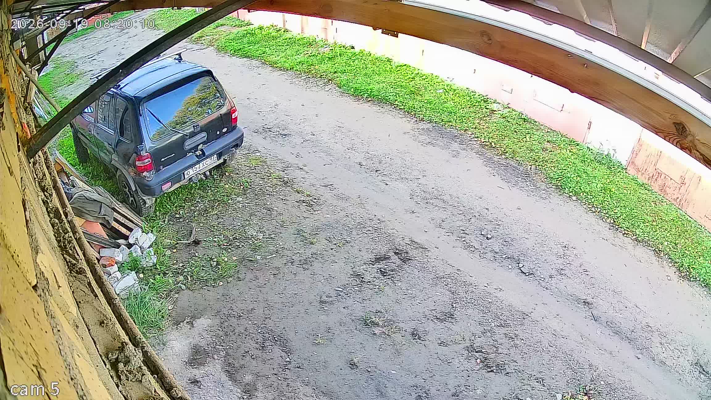 Камера 1 — 19.09.2026 05:20:10