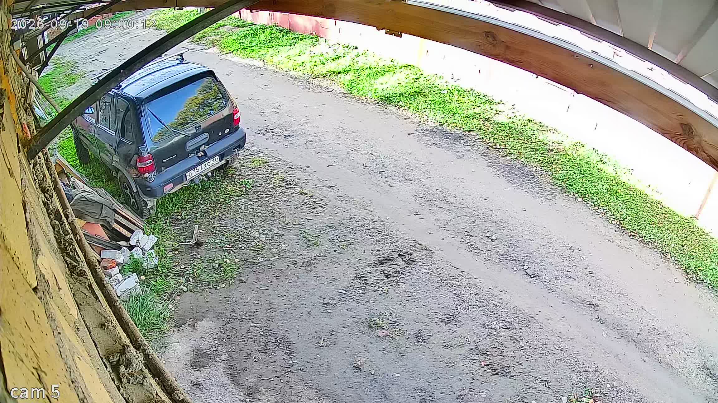 Камера 1 — 19.09.2026 06:00:12