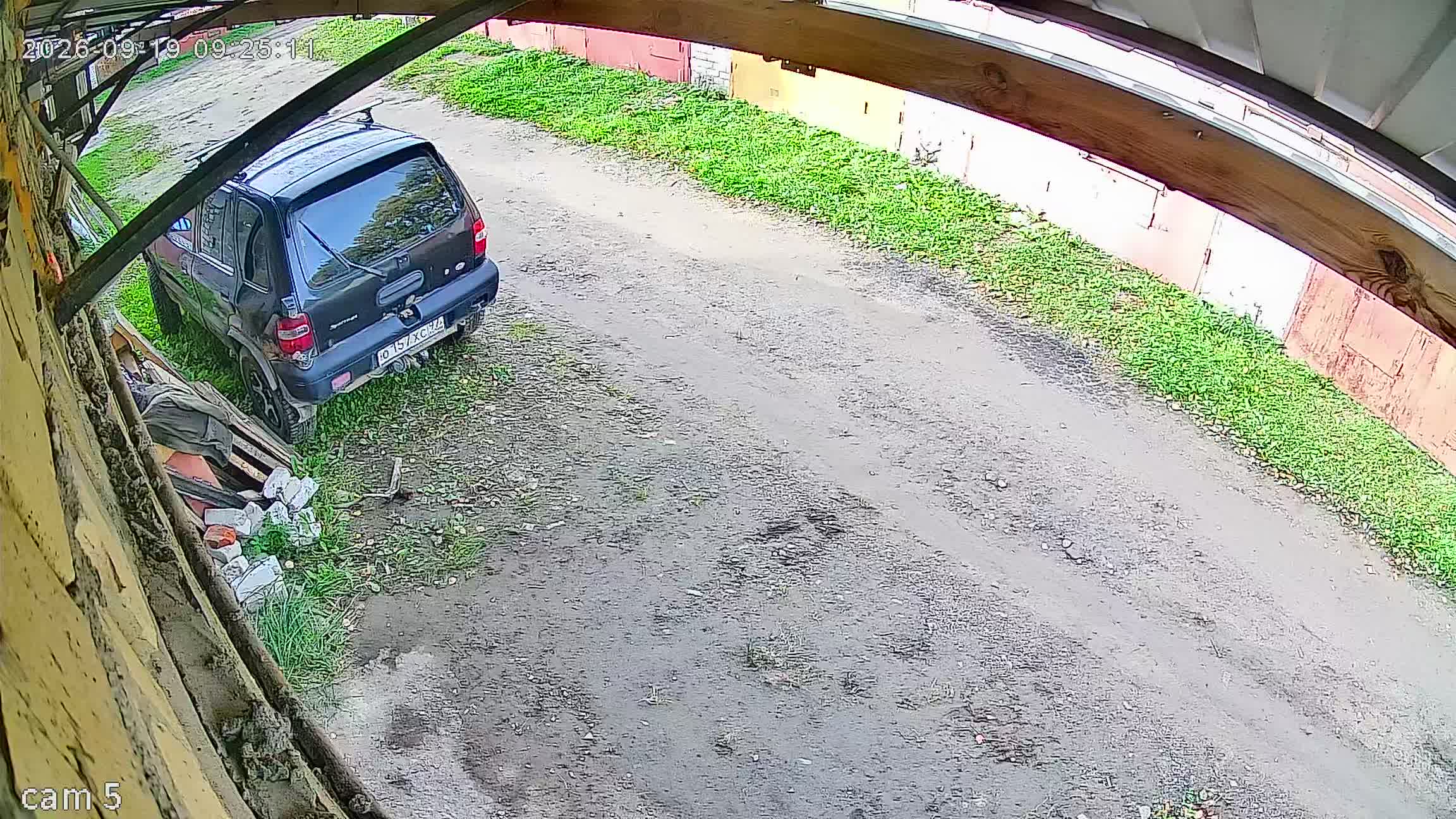Камера 1 — 19.09.2026 06:25:10