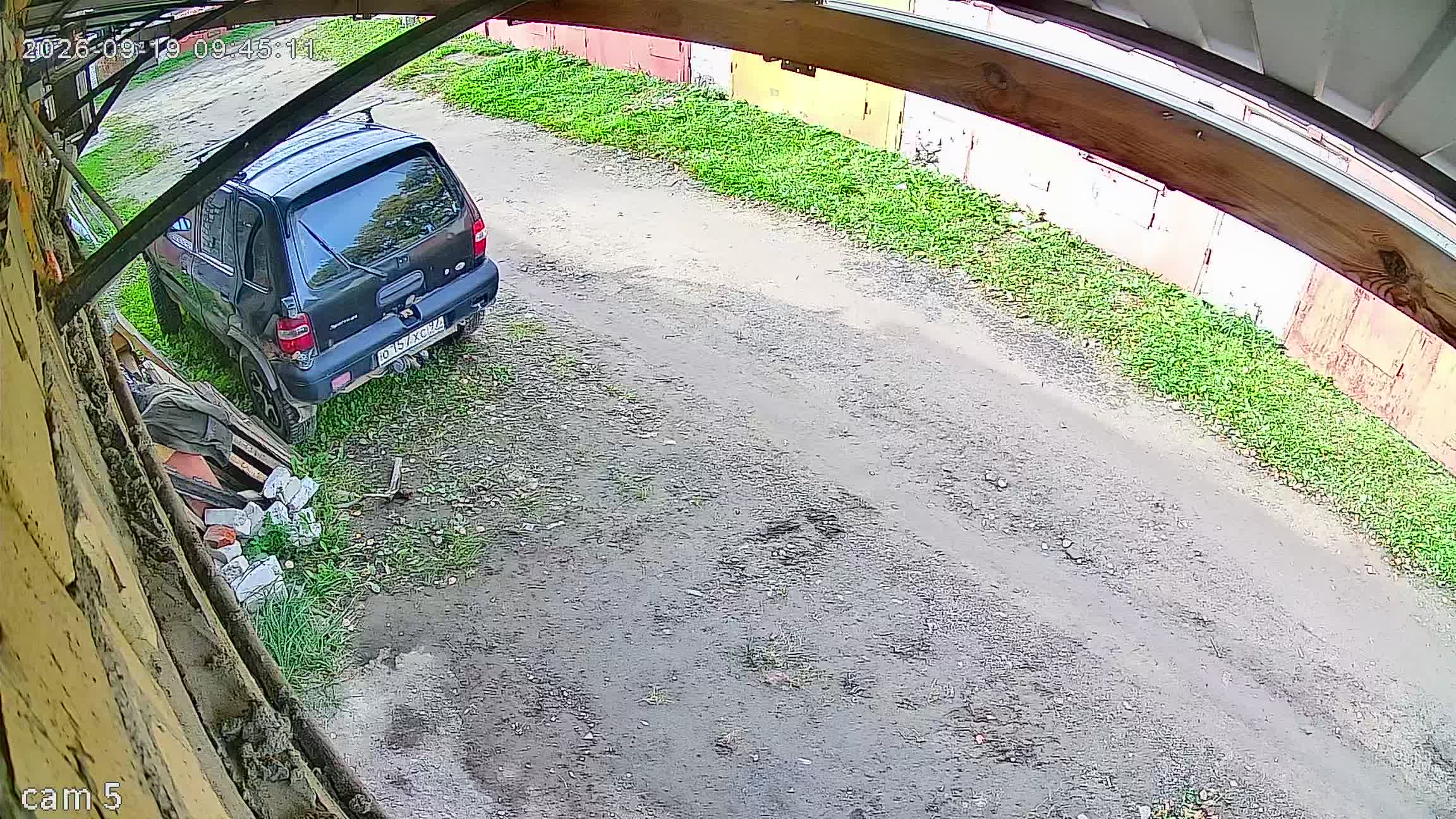Камера 1 — 19.09.2026 06:45:10