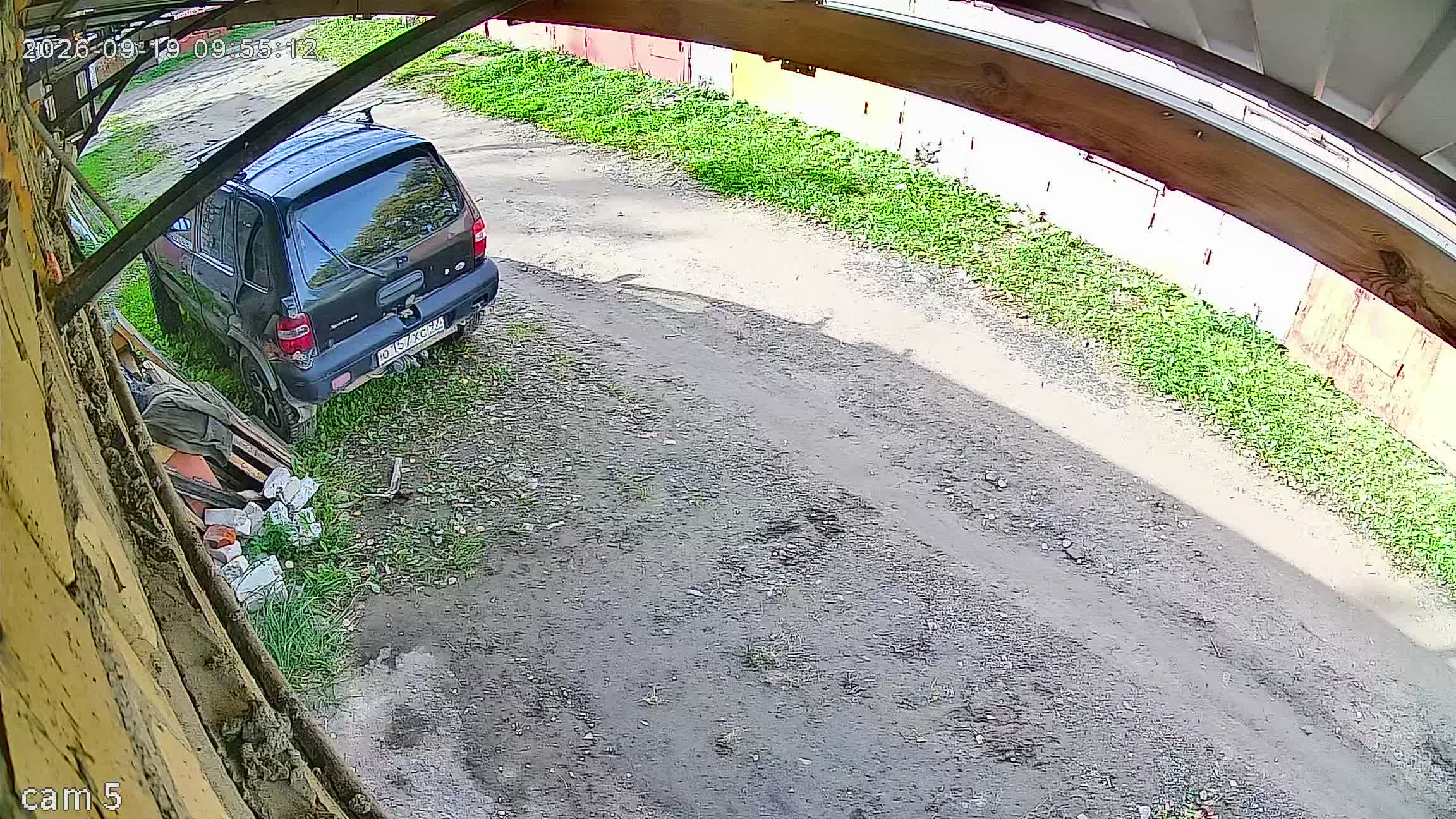Камера 1 — 19.09.2026 06:55:11