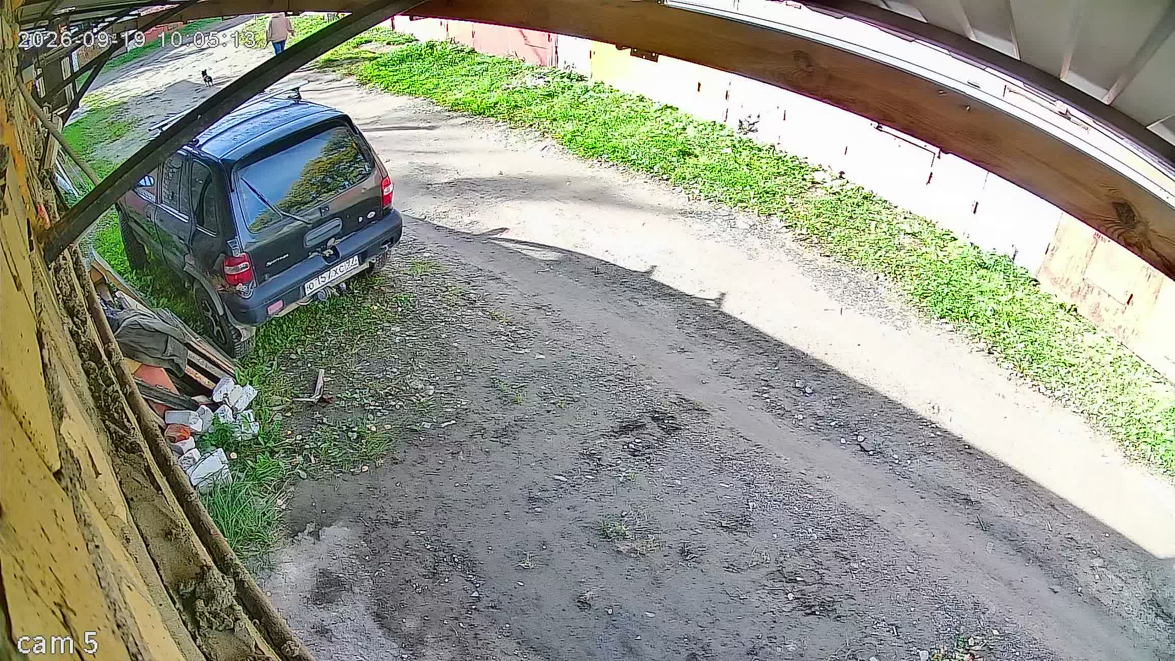 Камера 1 — 19.09.2026 07:05:11