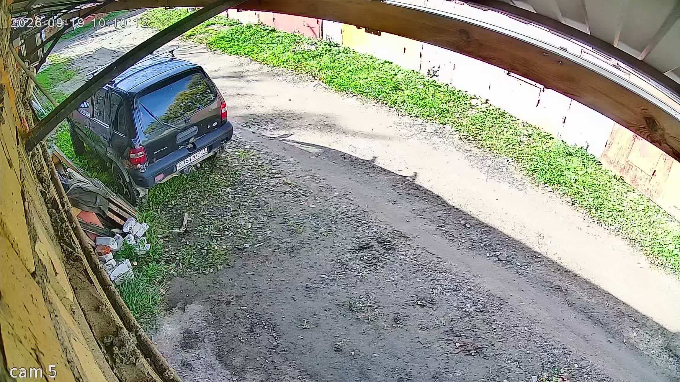 Камера 1 — 19.09.2026 07:10:11