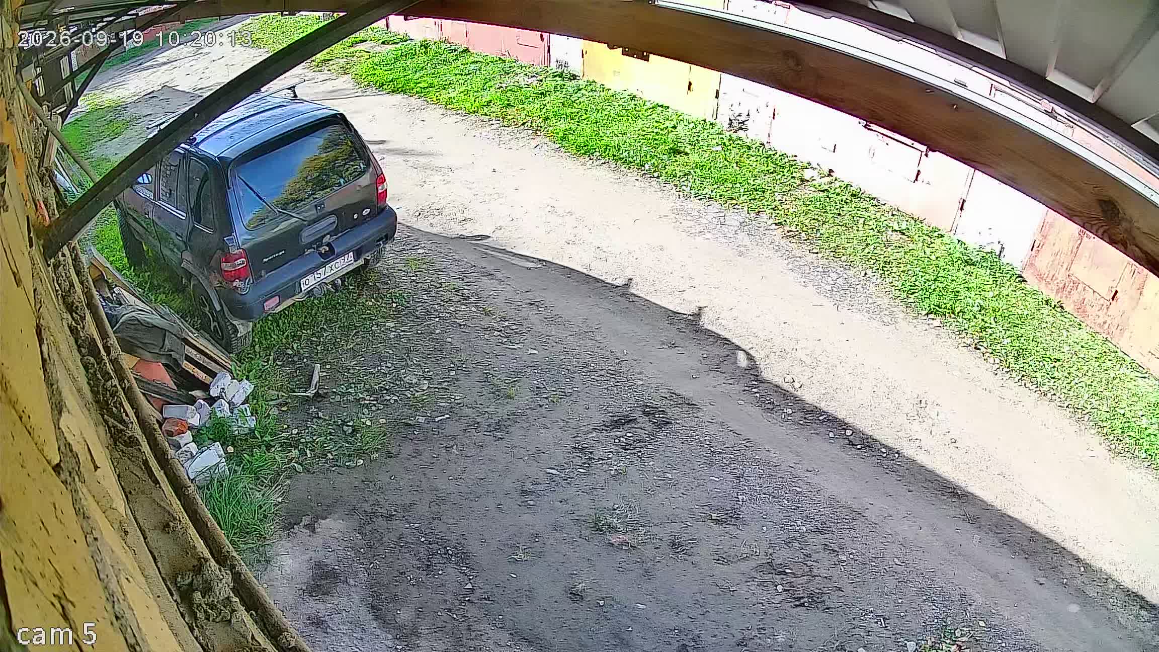 Камера 1 — 19.09.2026 07:20:11