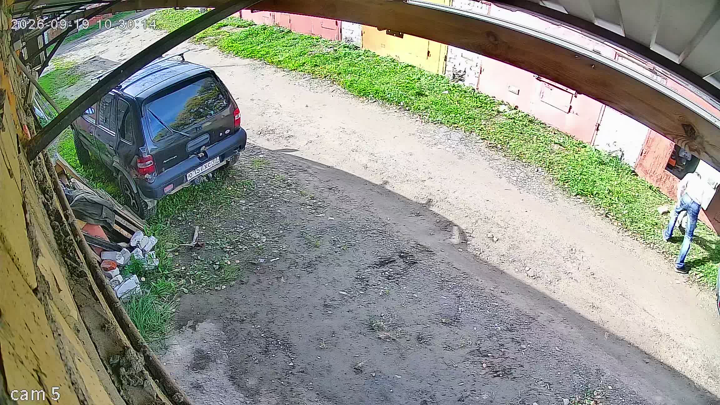 Камера 1 — 19.09.2026 07:30:12