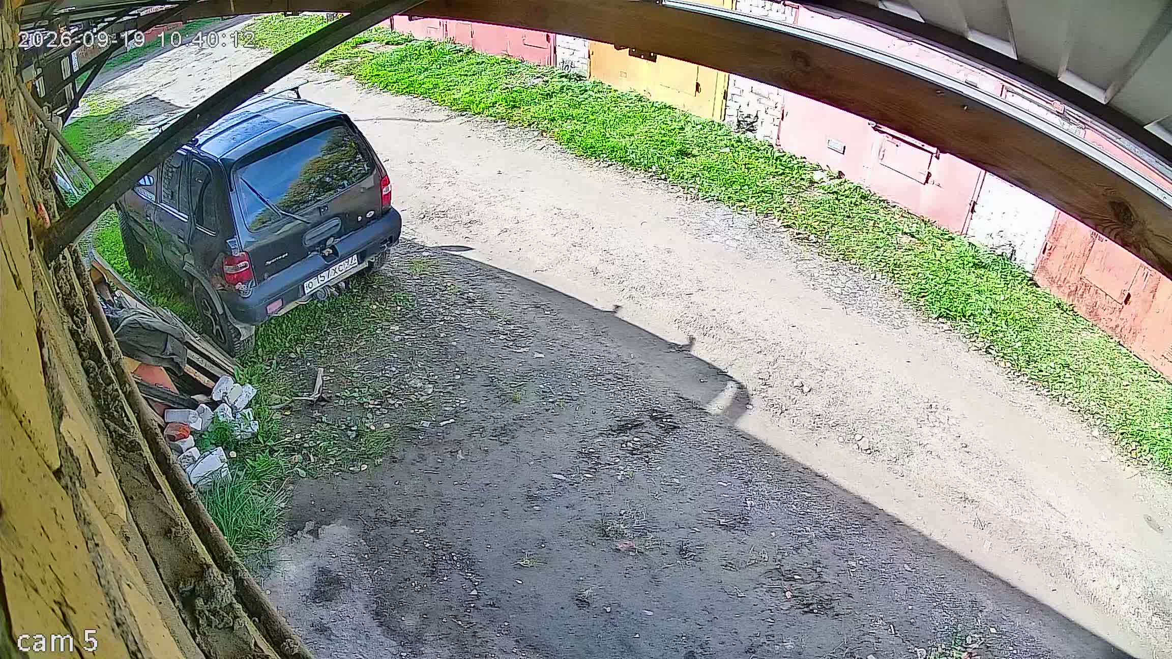 Камера 1 — 19.09.2026 07:40:11