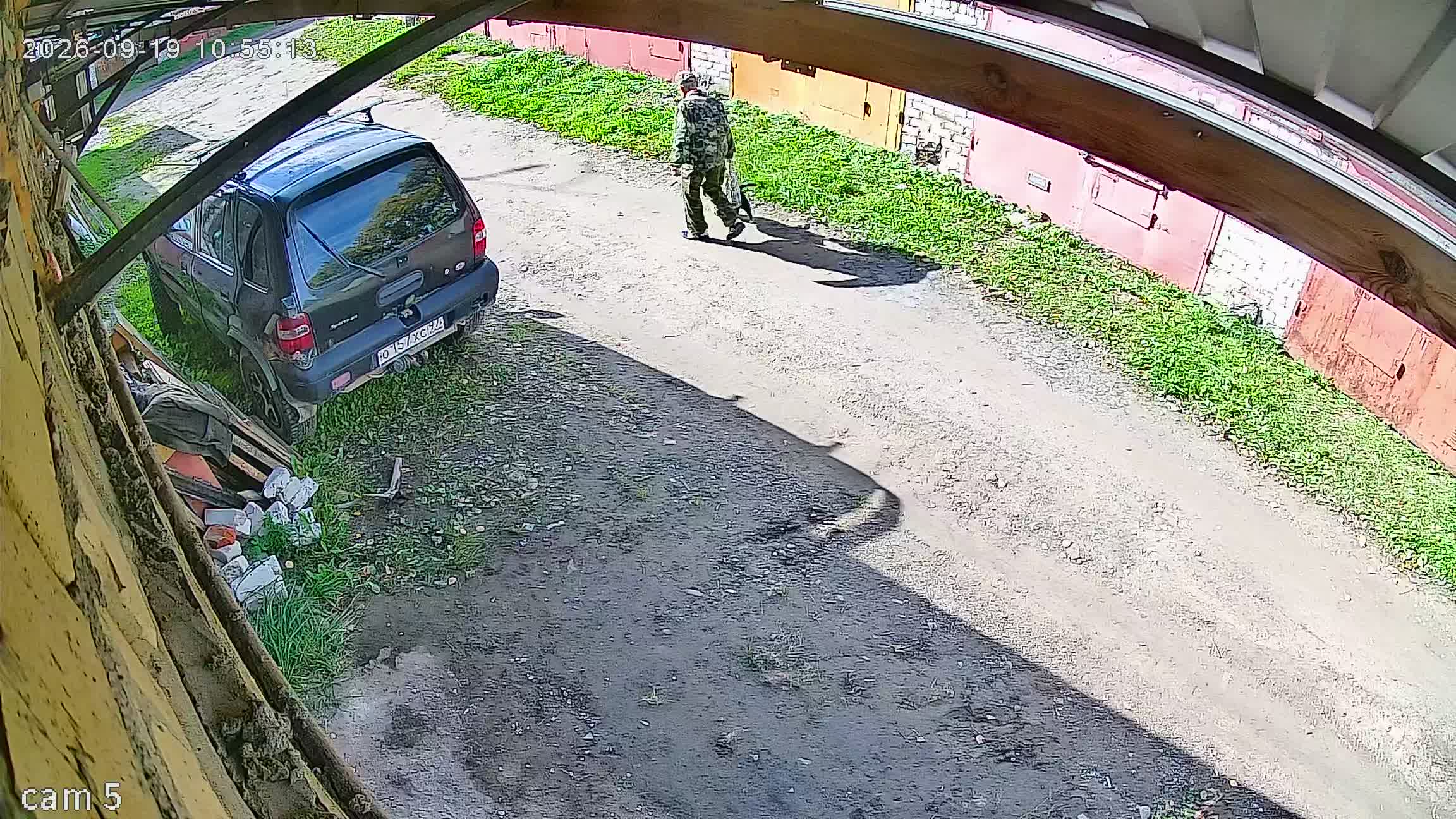 Камера 1 — 19.09.2026 07:55:11
