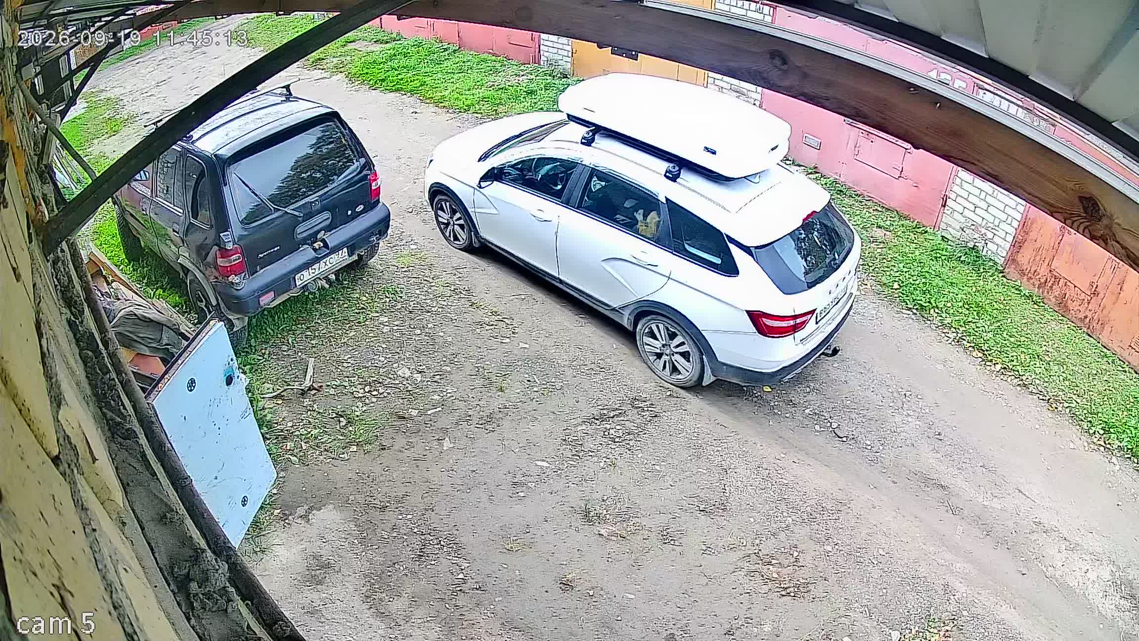 Камера 1 — 19.09.2026 08:45:12