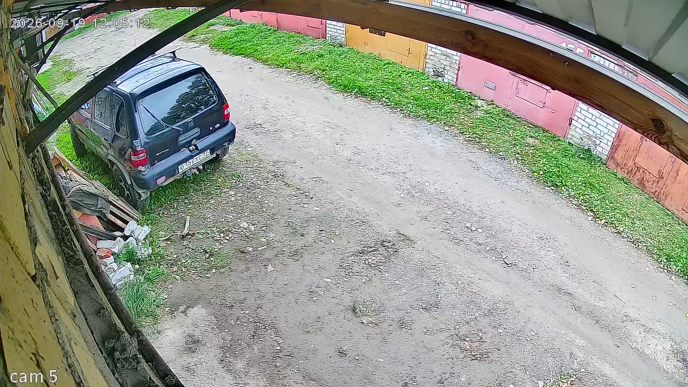 Камера 1 — 19.09.2026 09:05:11