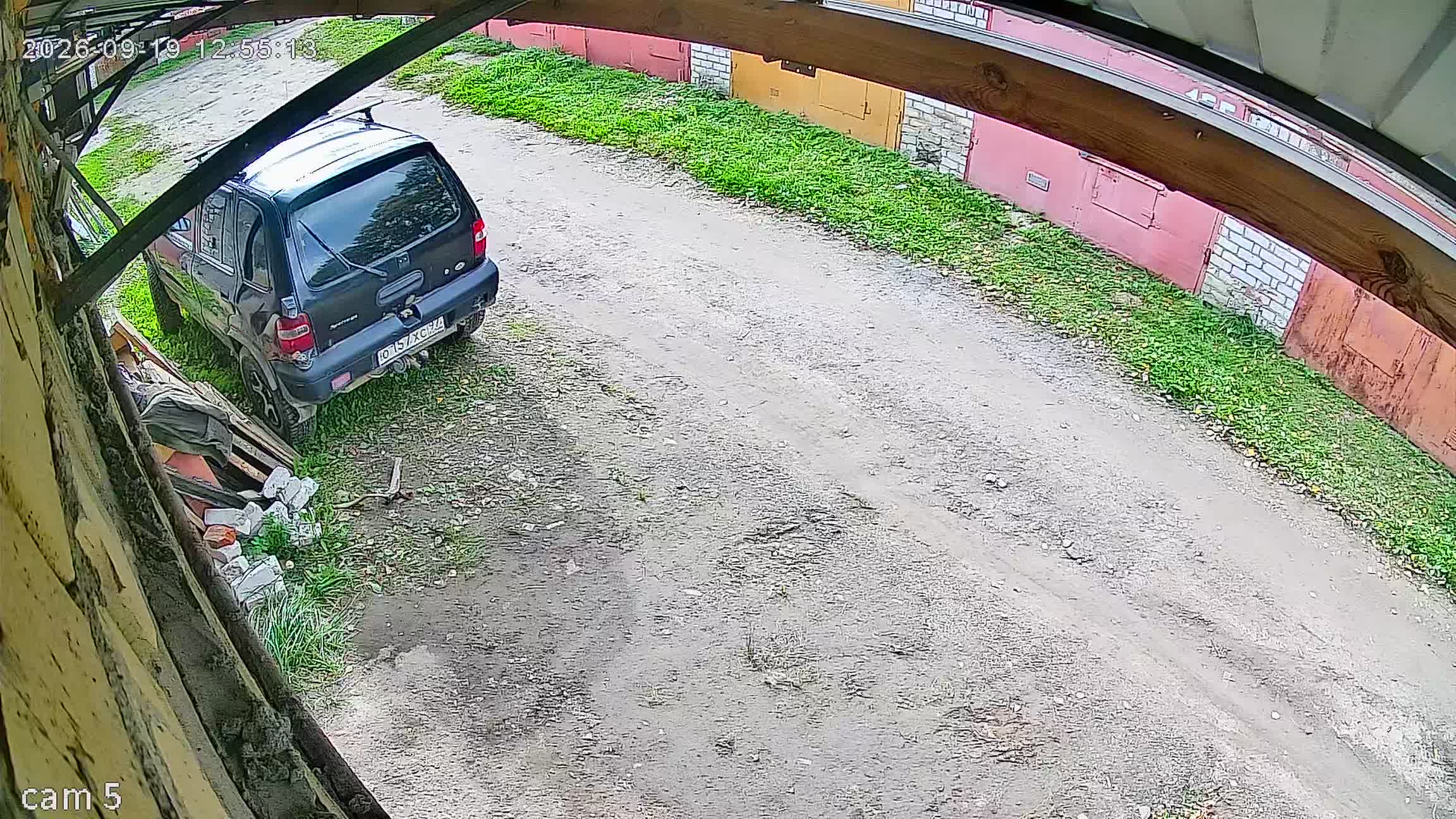 Камера 1 — 19.09.2026 09:55:12