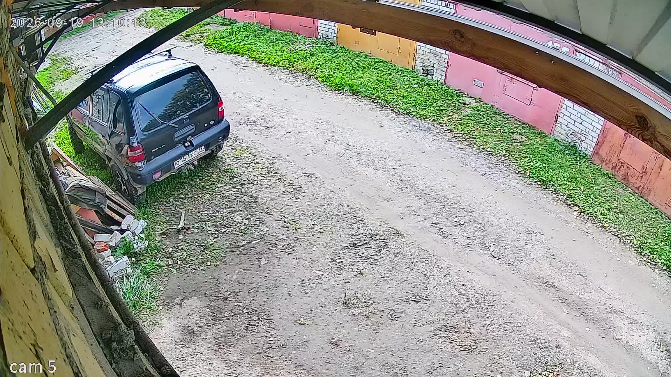 Камера 1 — 19.09.2026 10:10:11