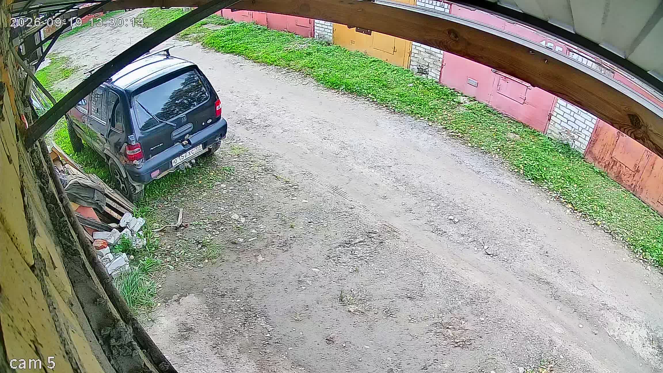 Камера 1 — 19.09.2026 10:30:12