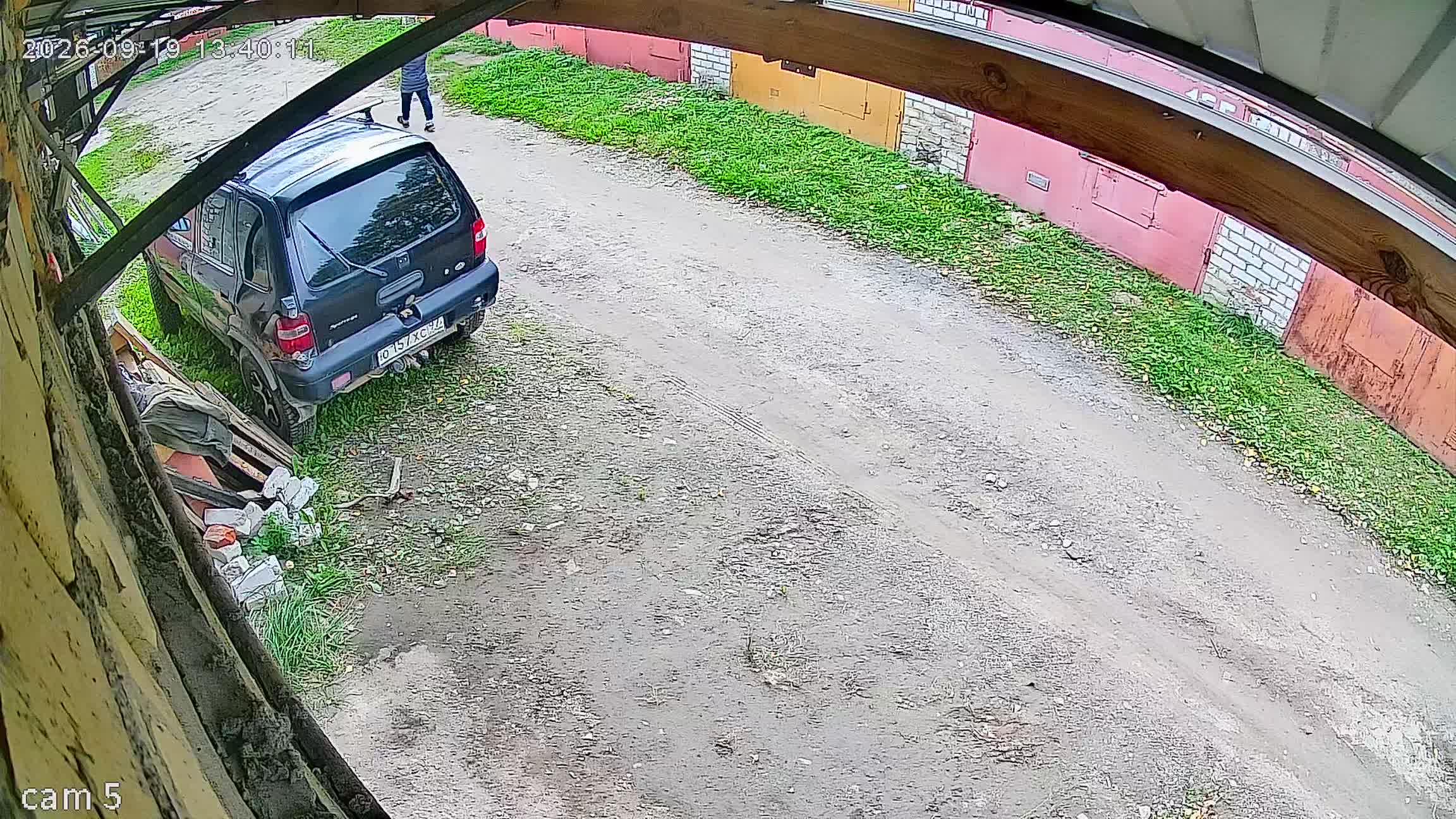 Камера 1 — 19.09.2026 10:40:10