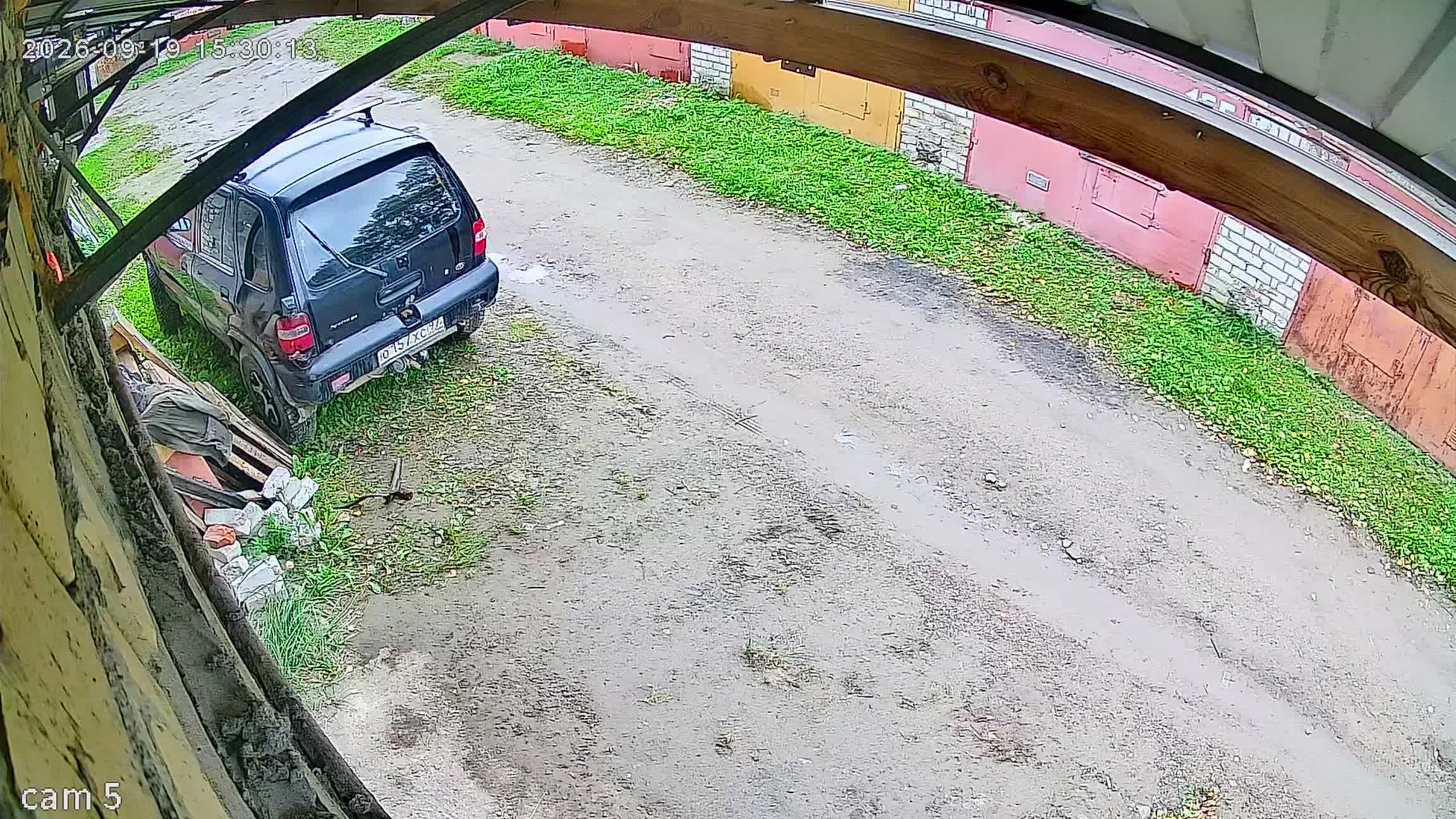 Камера 1 — 19.09.2026 12:30:11