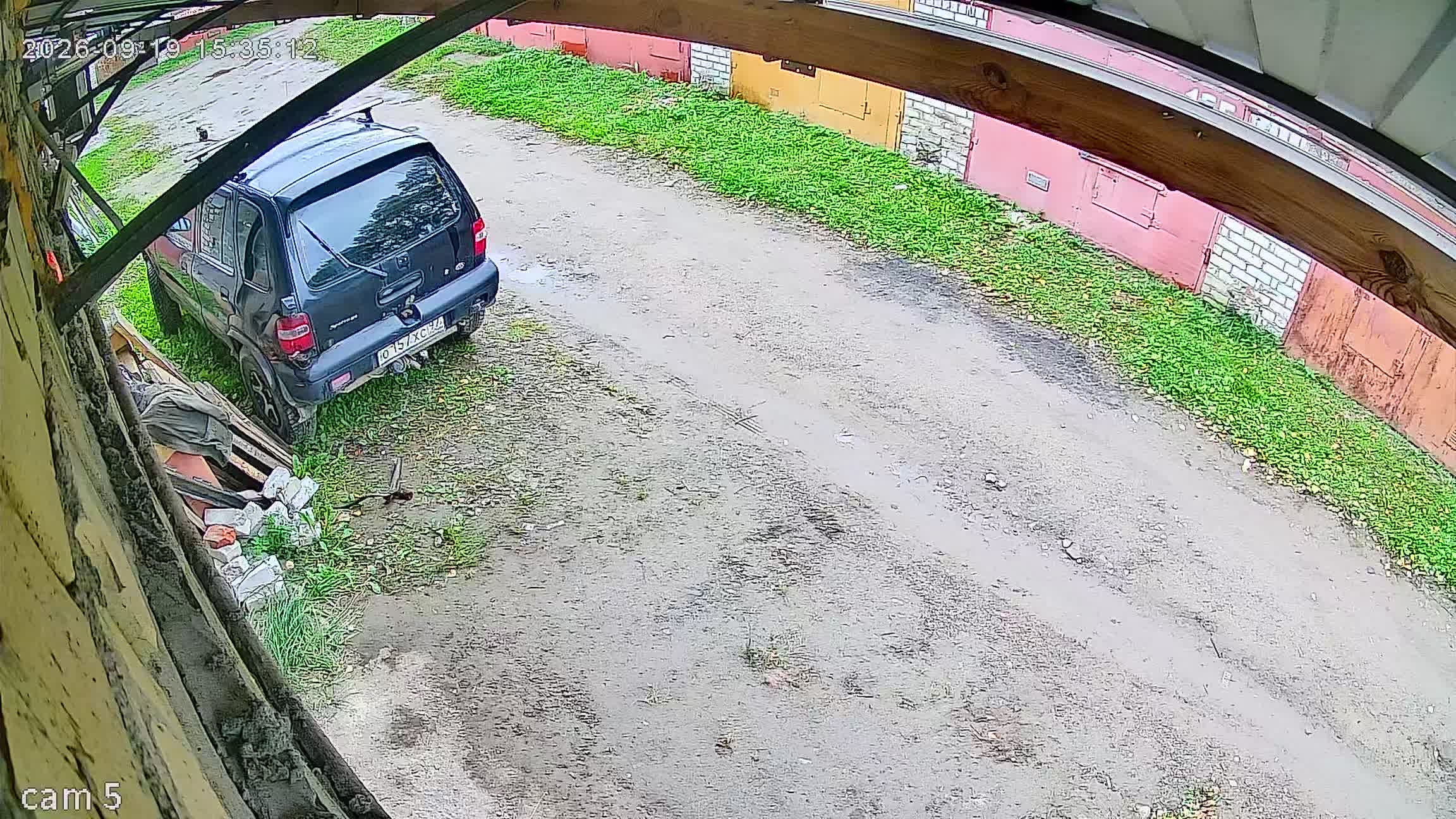 Камера 1 — 19.09.2026 12:35:10