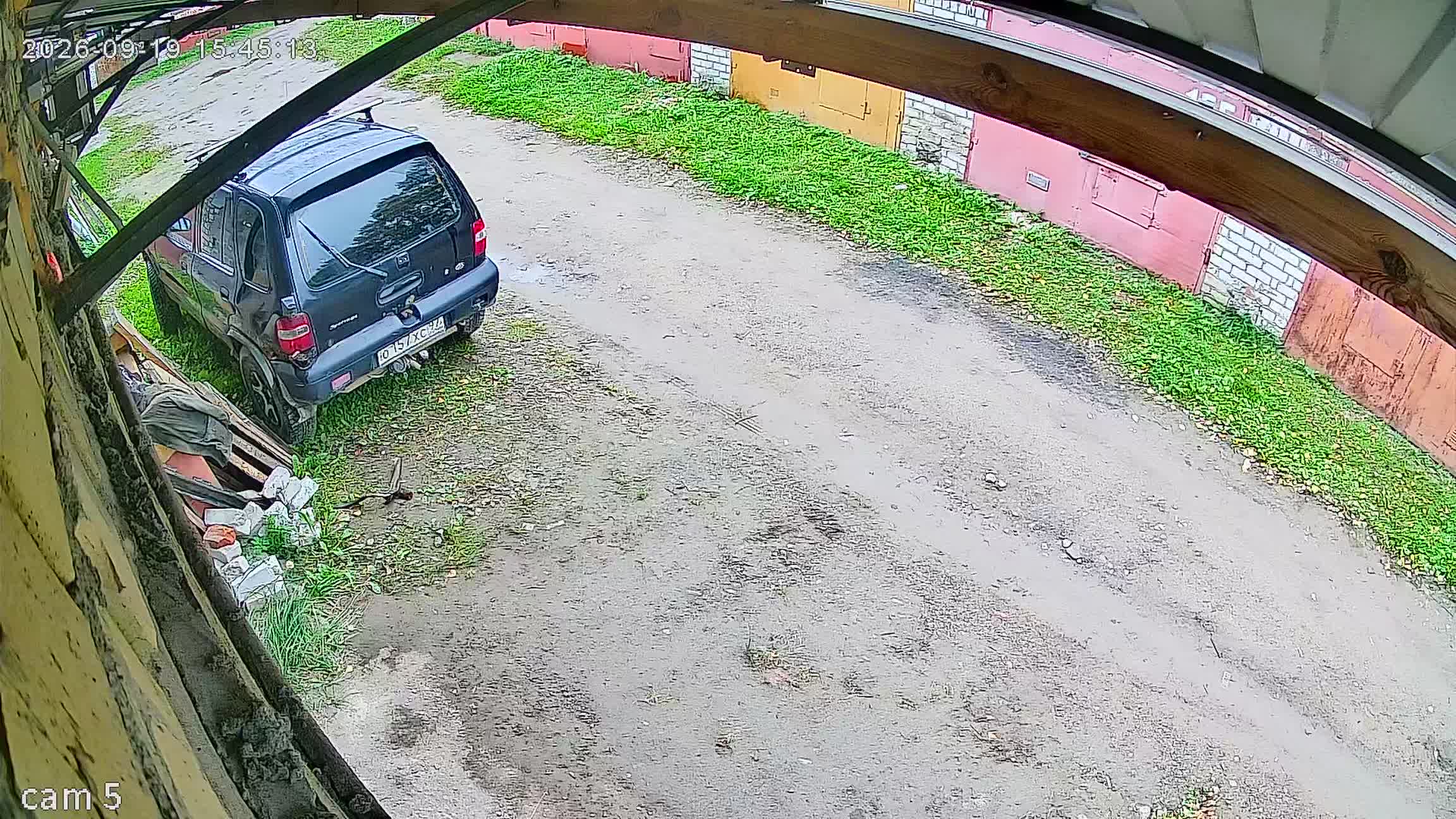 Камера 1 — 19.09.2026 12:45:10