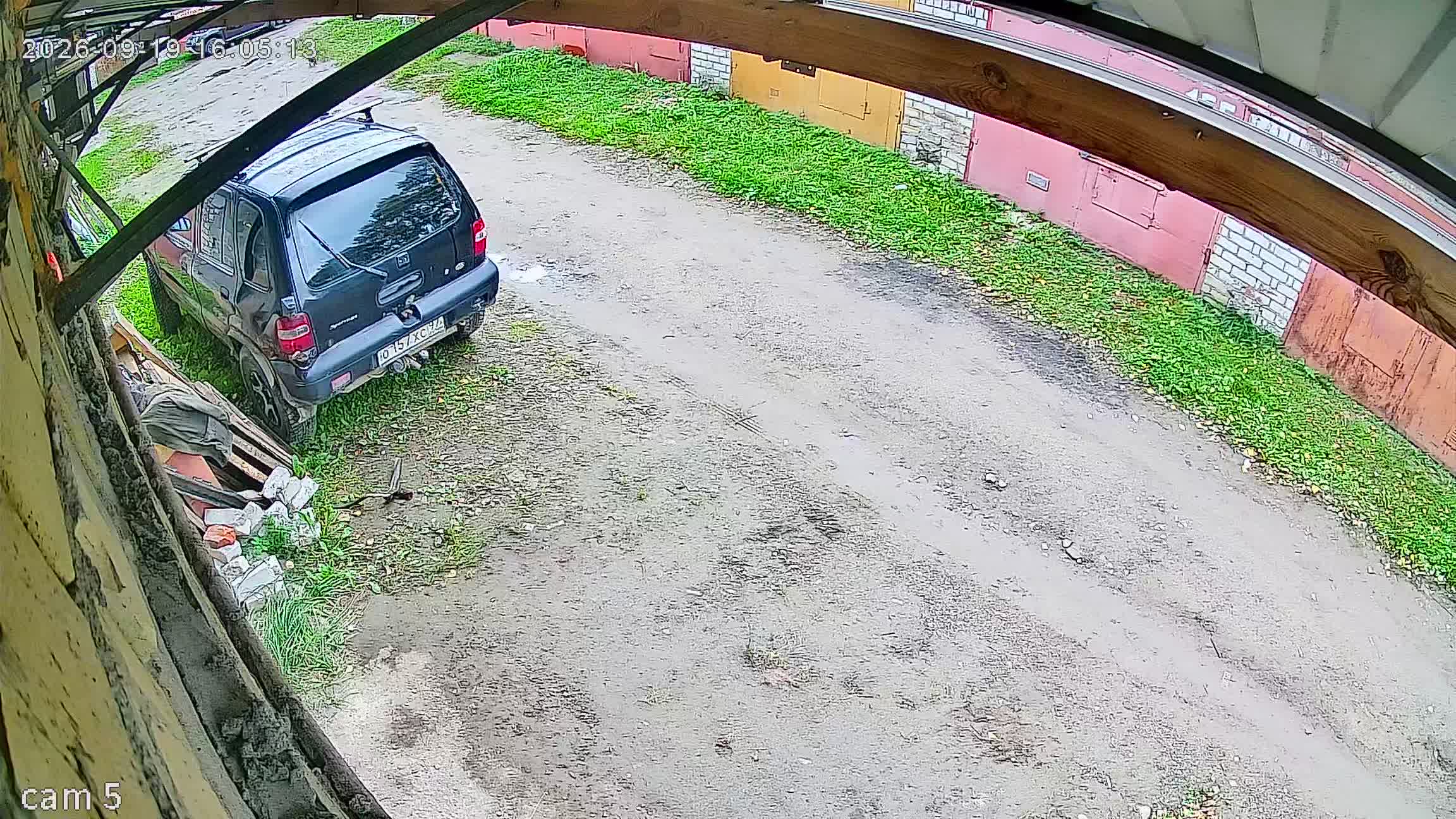 Камера 1 — 19.09.2026 13:05:11