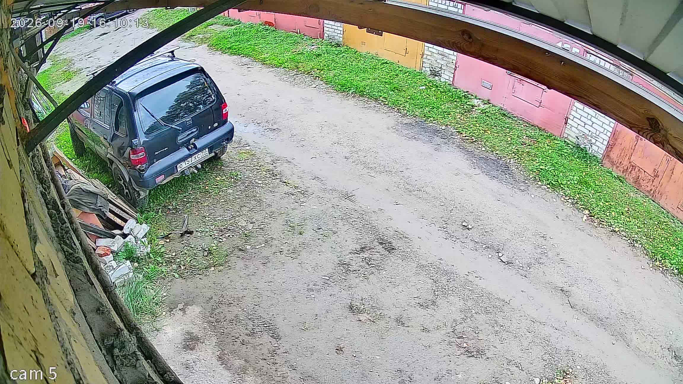 Камера 1 — 19.09.2026 13:10:11