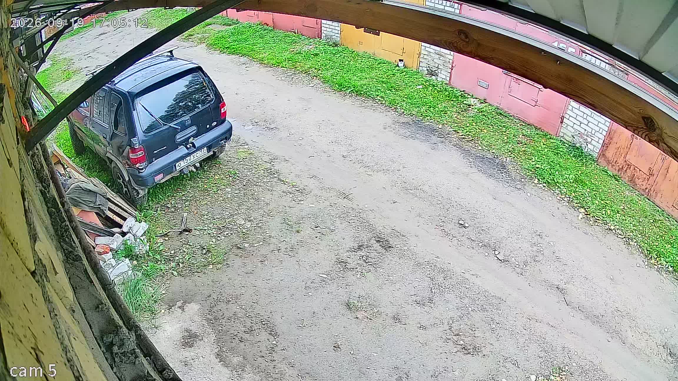 Камера 1 — 19.09.2026 14:05:10