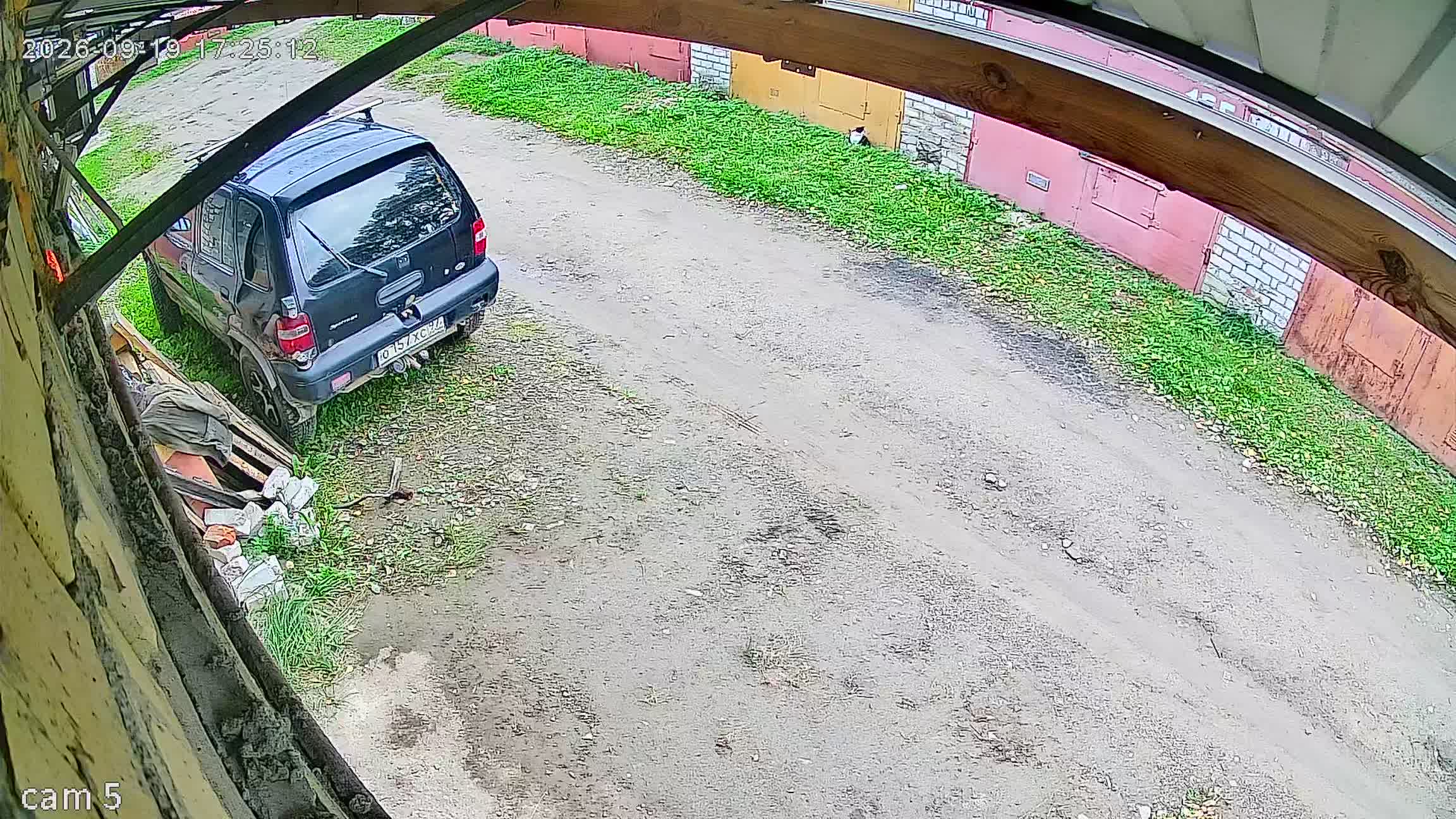 Камера 1 — 19.09.2026 14:25:09
