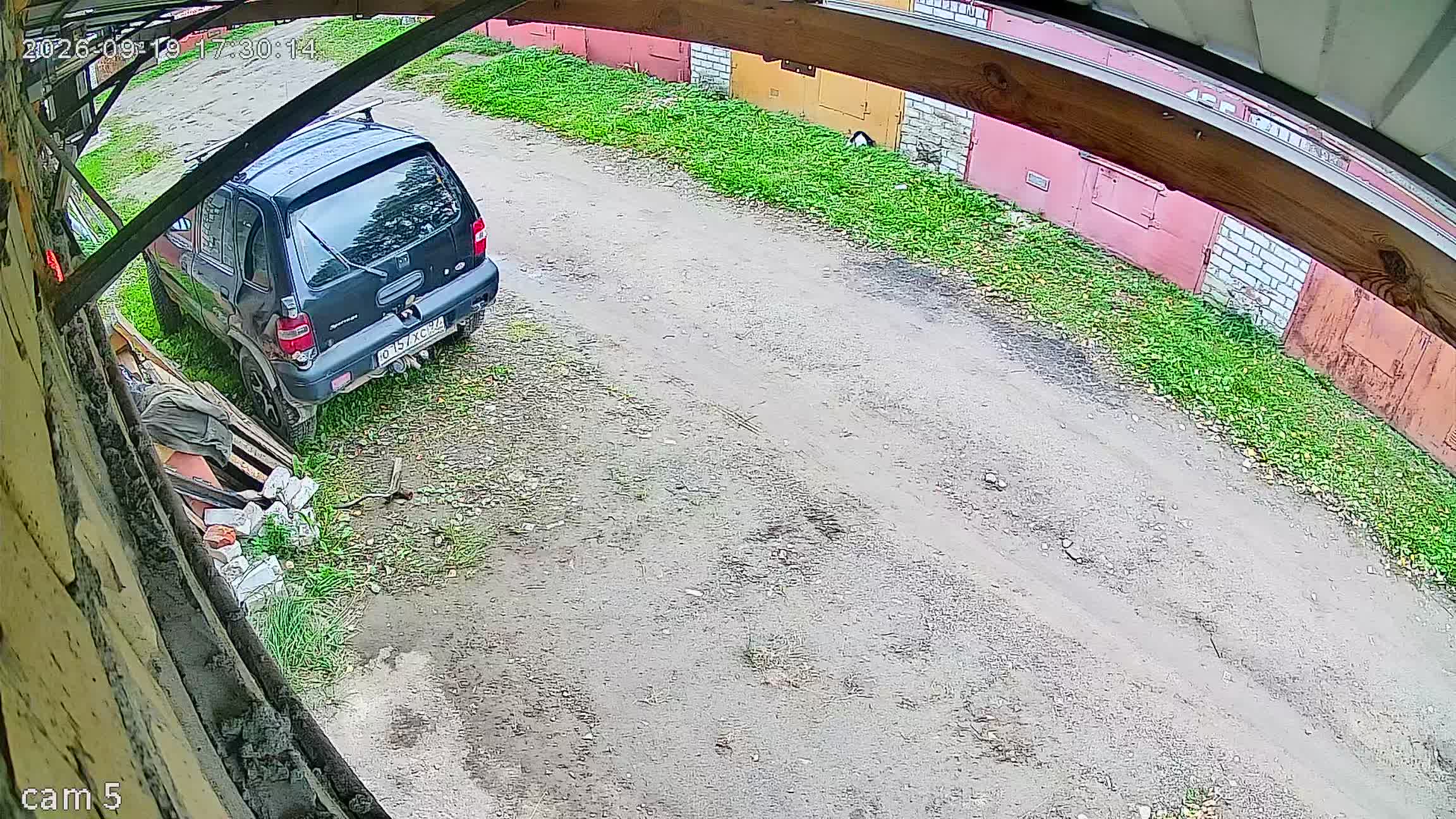 Камера 1 — 19.09.2026 14:30:11