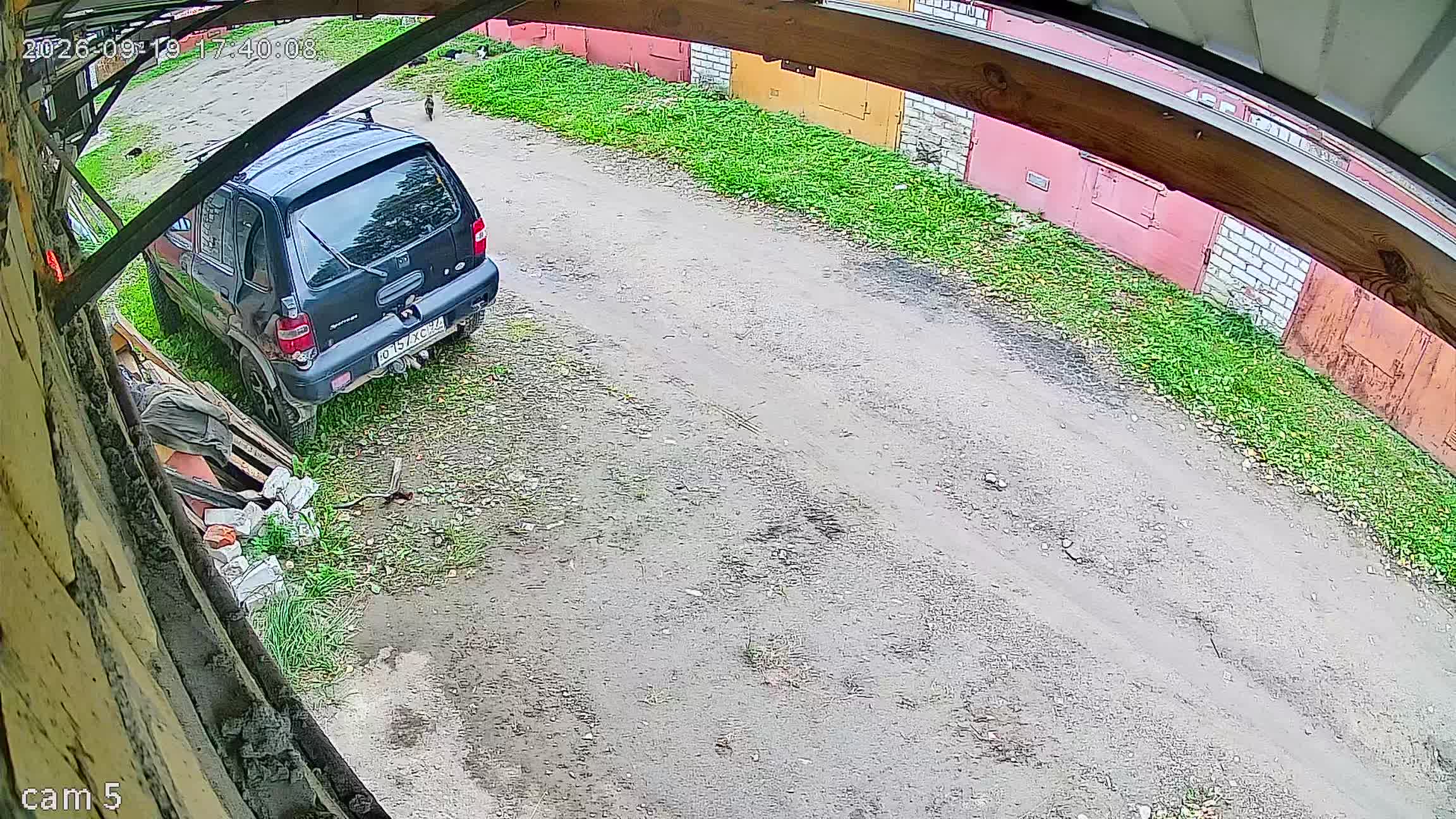 Камера 1 — 19.09.2026 14:40:10
