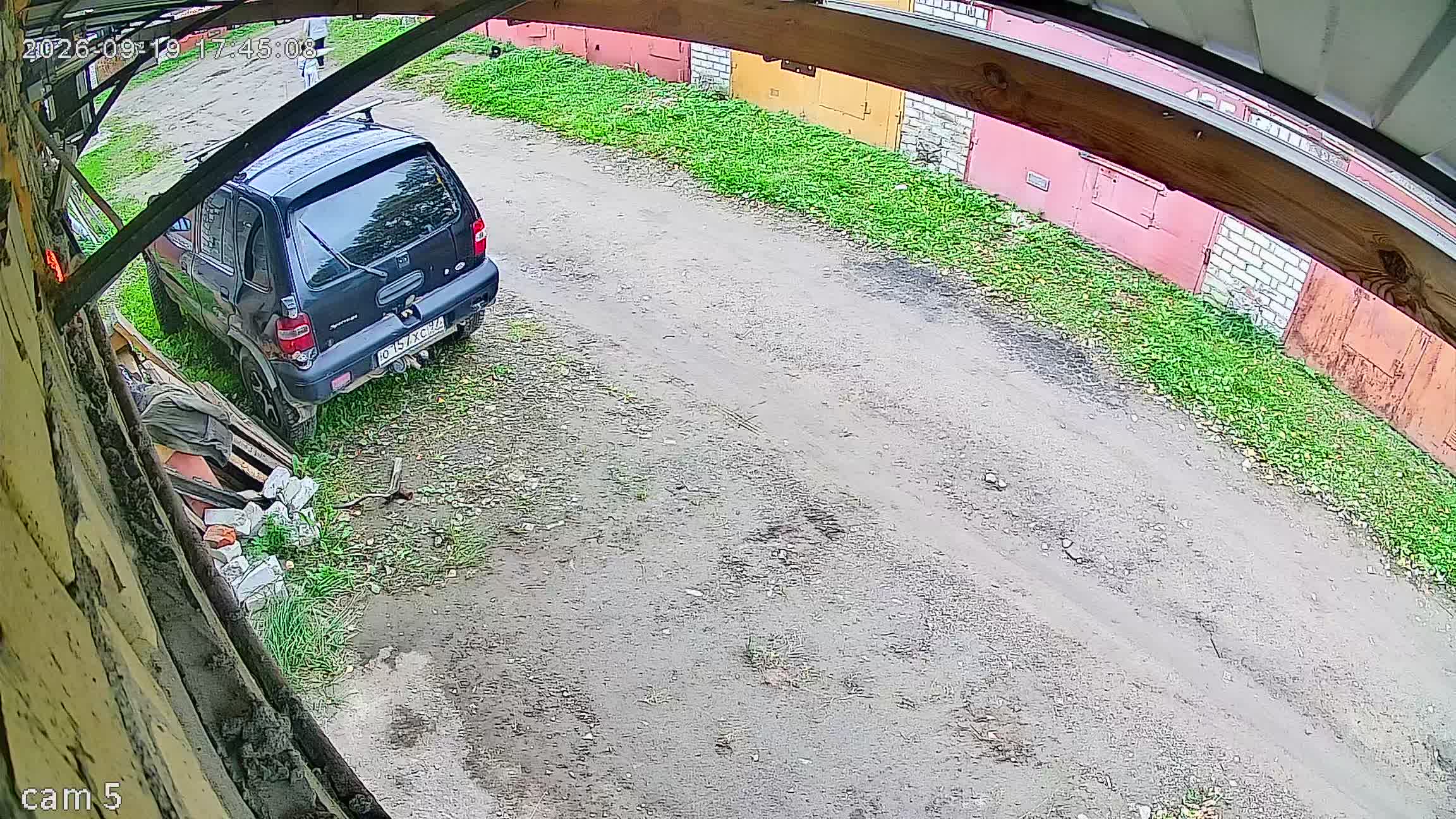 Камера 1 — 19.09.2026 14:45:11