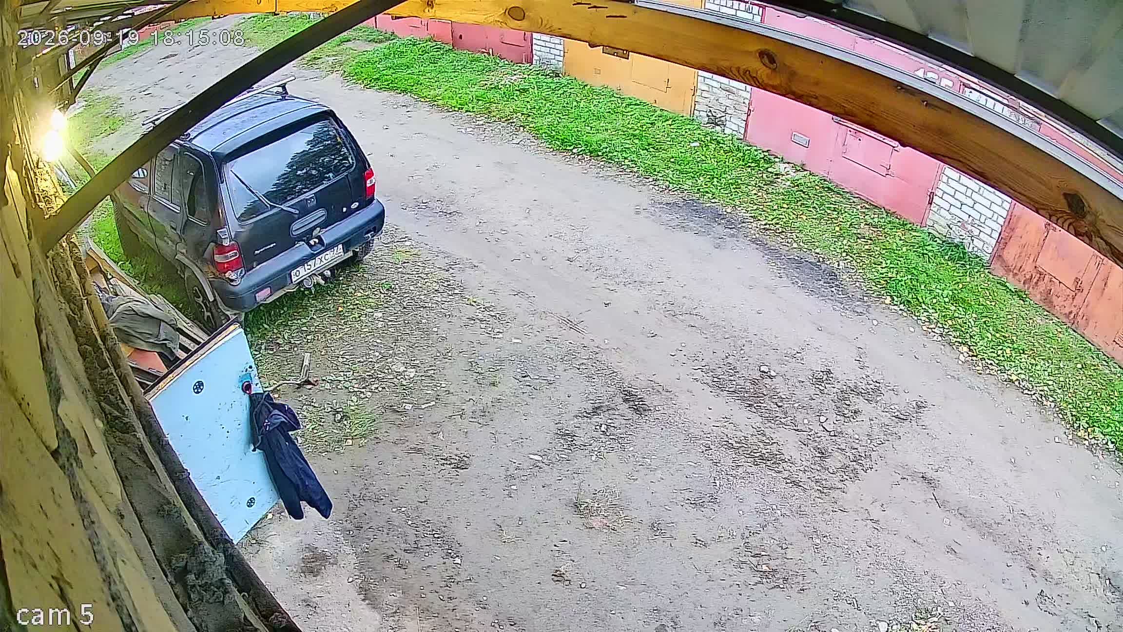 Камера 1 — 19.09.2026 15:15:10