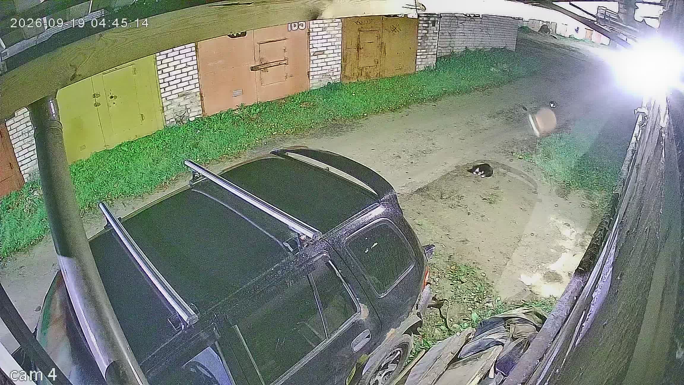 Камера 2 — 19.09.2026 01:45:15