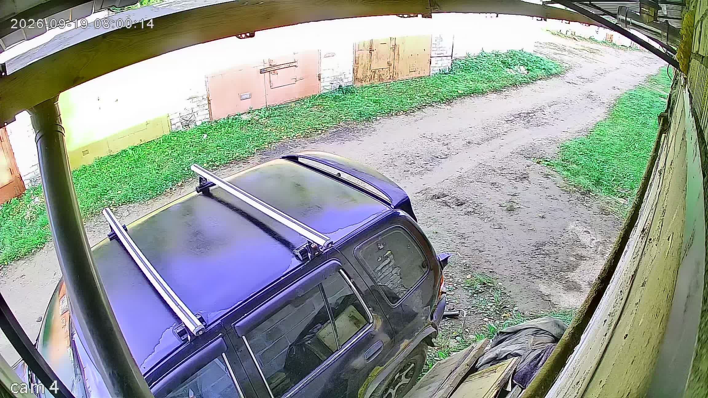 Камера 2 — 19.09.2026 05:00:14