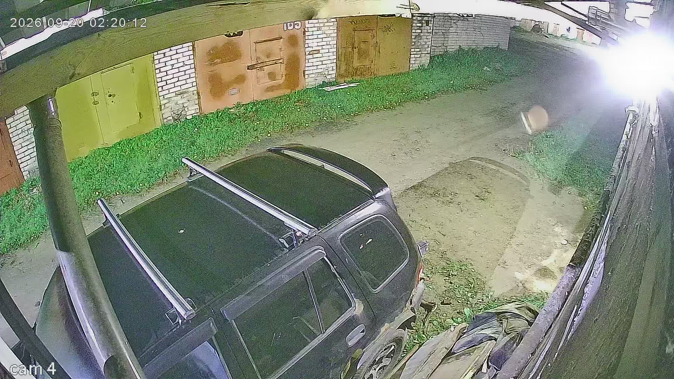 Камера 2 — 19.09.2026 23:20:14