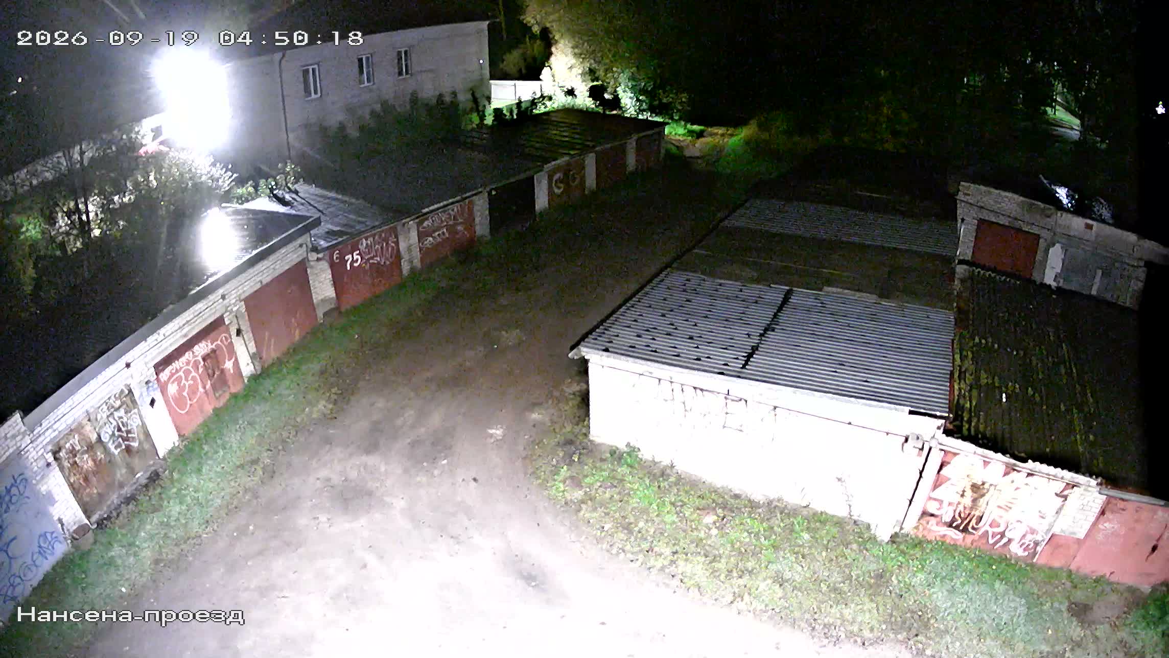 Камера 3 — 19.09.2026 01:50:18
