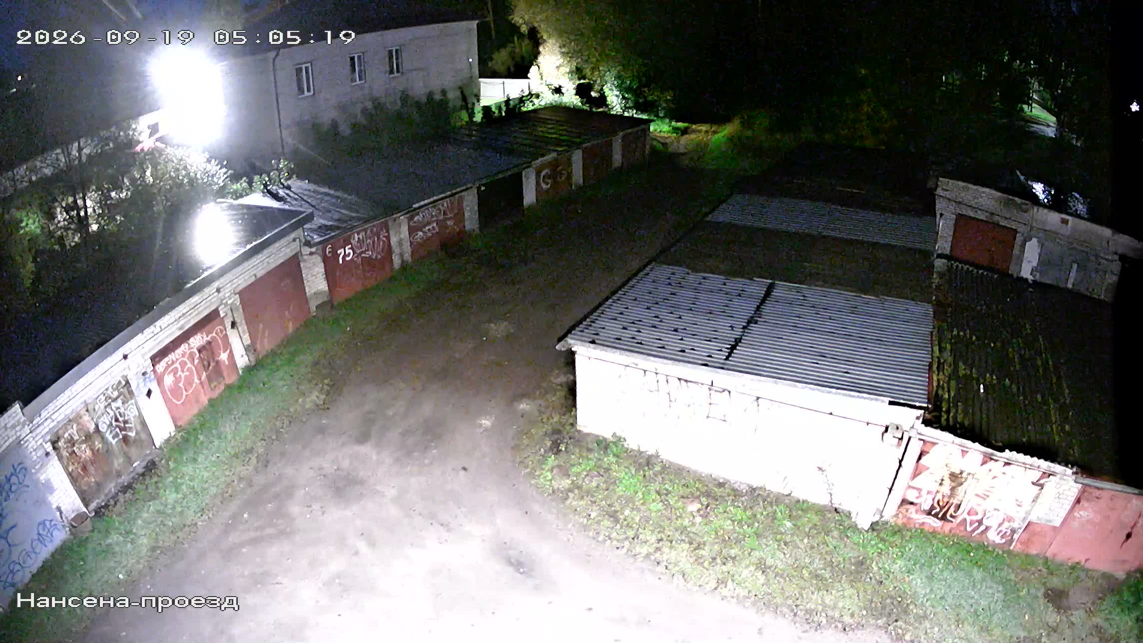 Камера 3 — 19.09.2026 02:05:19