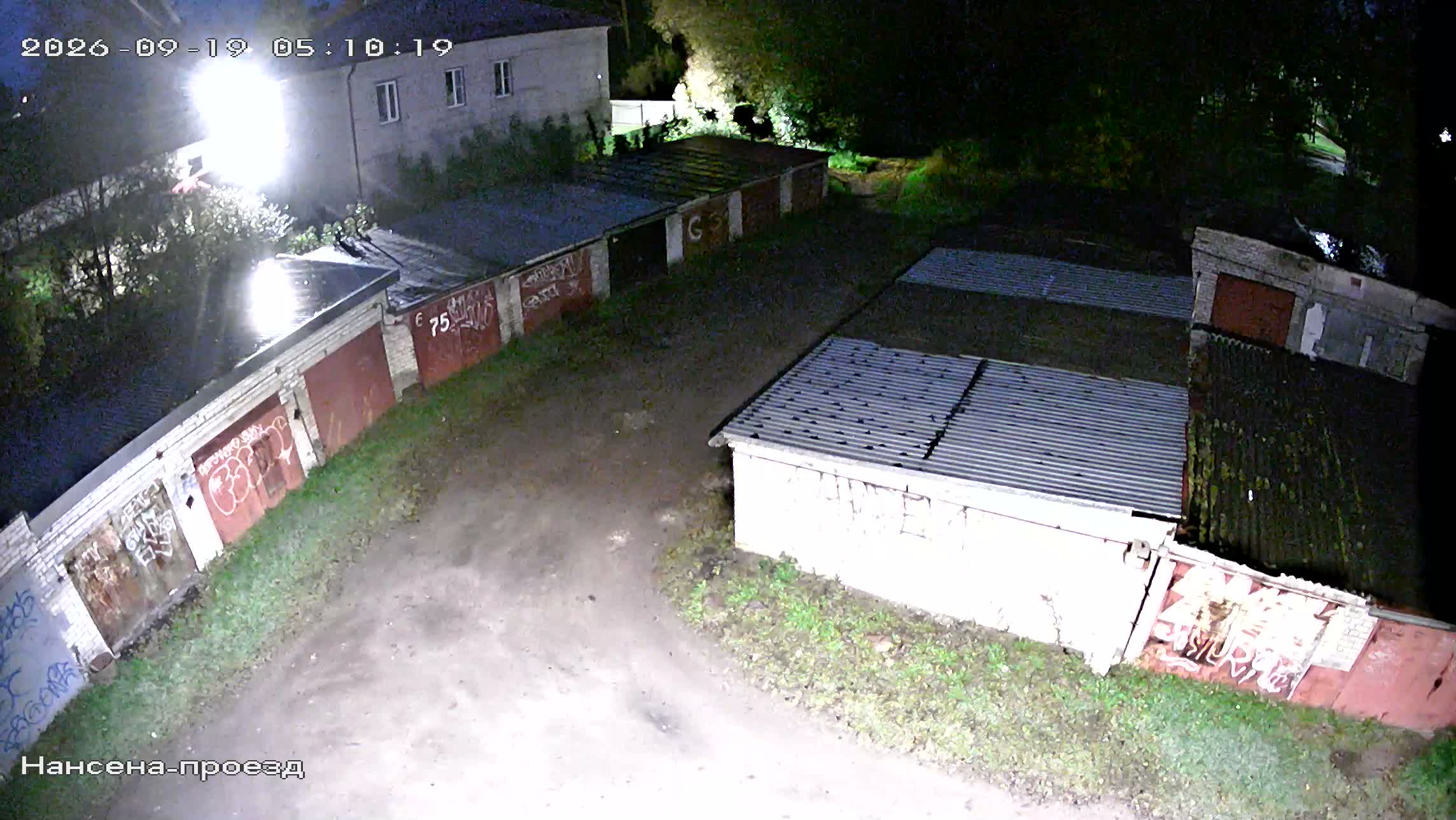 Камера 3 — 19.09.2026 02:10:18