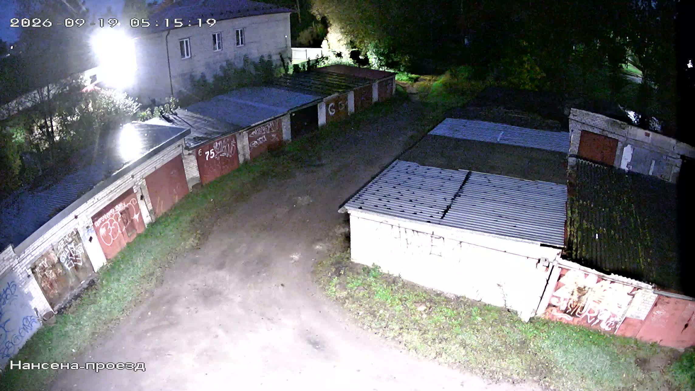 Камера 3 — 19.09.2026 02:15:18
