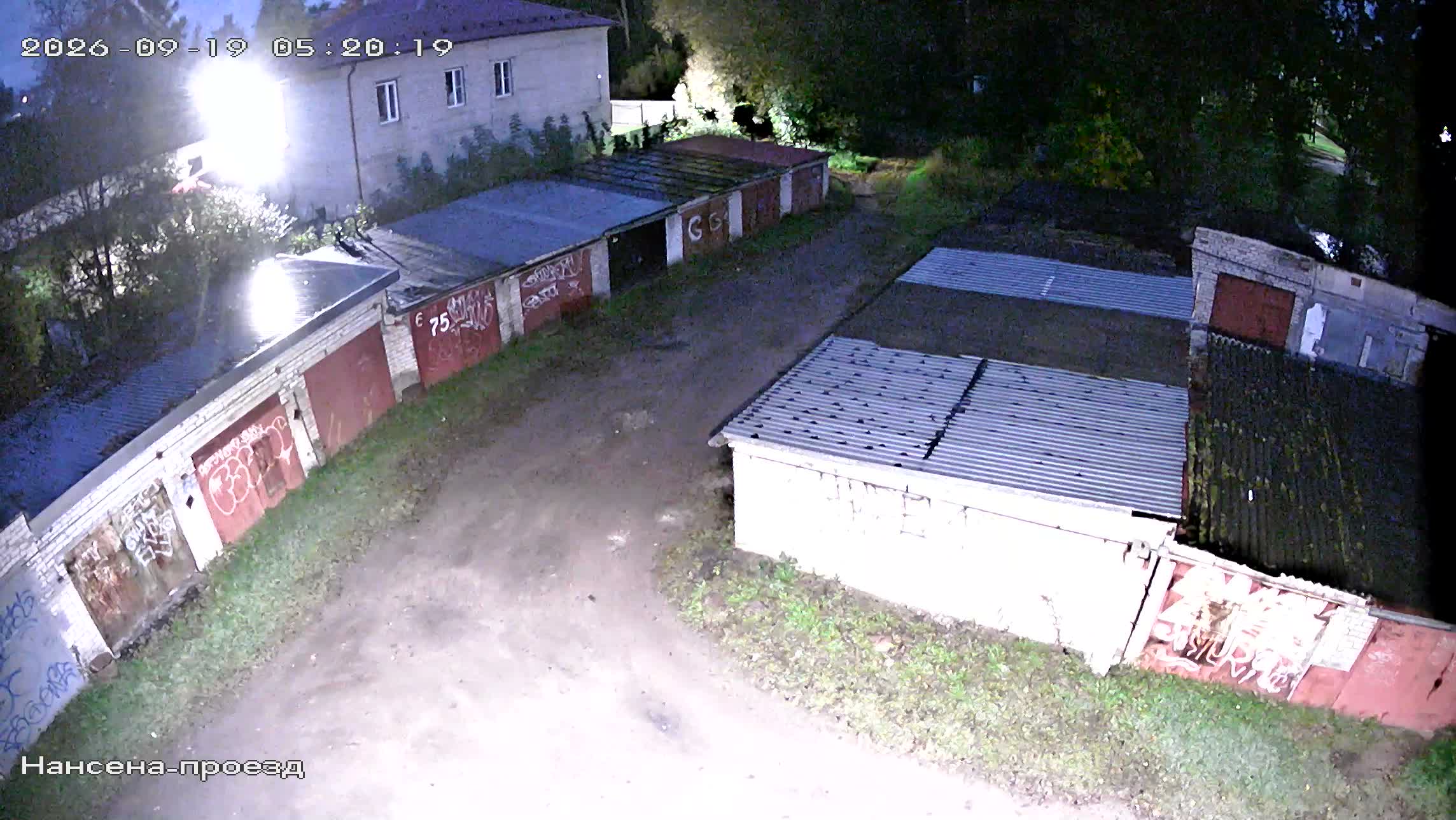 Камера 3 — 19.09.2026 02:20:18