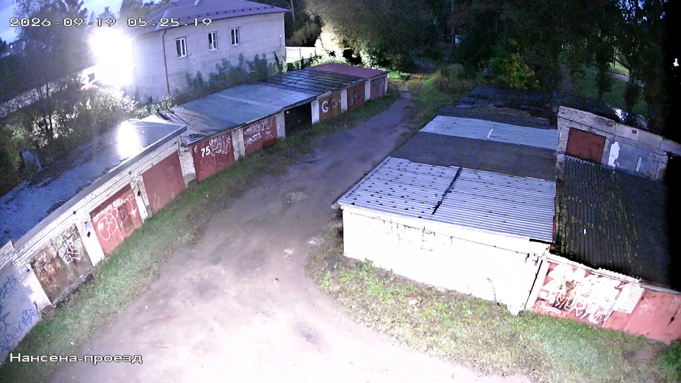 Камера 3 — 19.09.2026 02:25:18