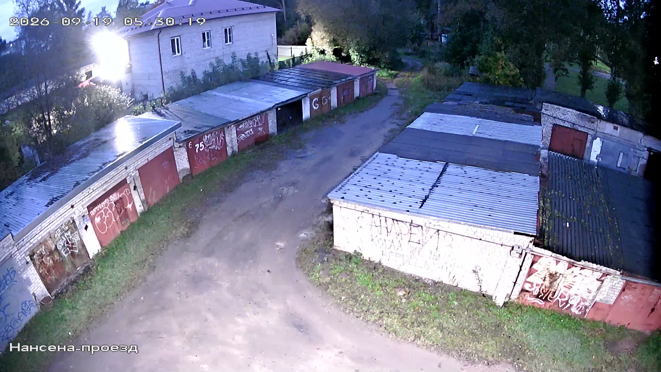 Камера 3 — 19.09.2026 02:30:18
