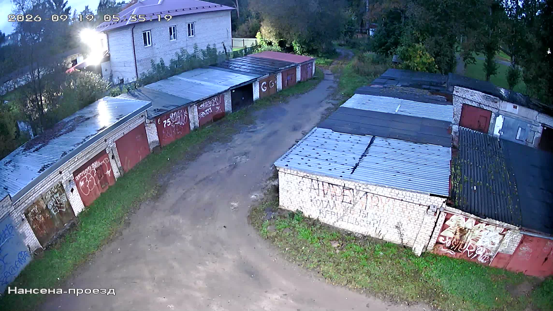 Камера 3 — 19.09.2026 02:35:18