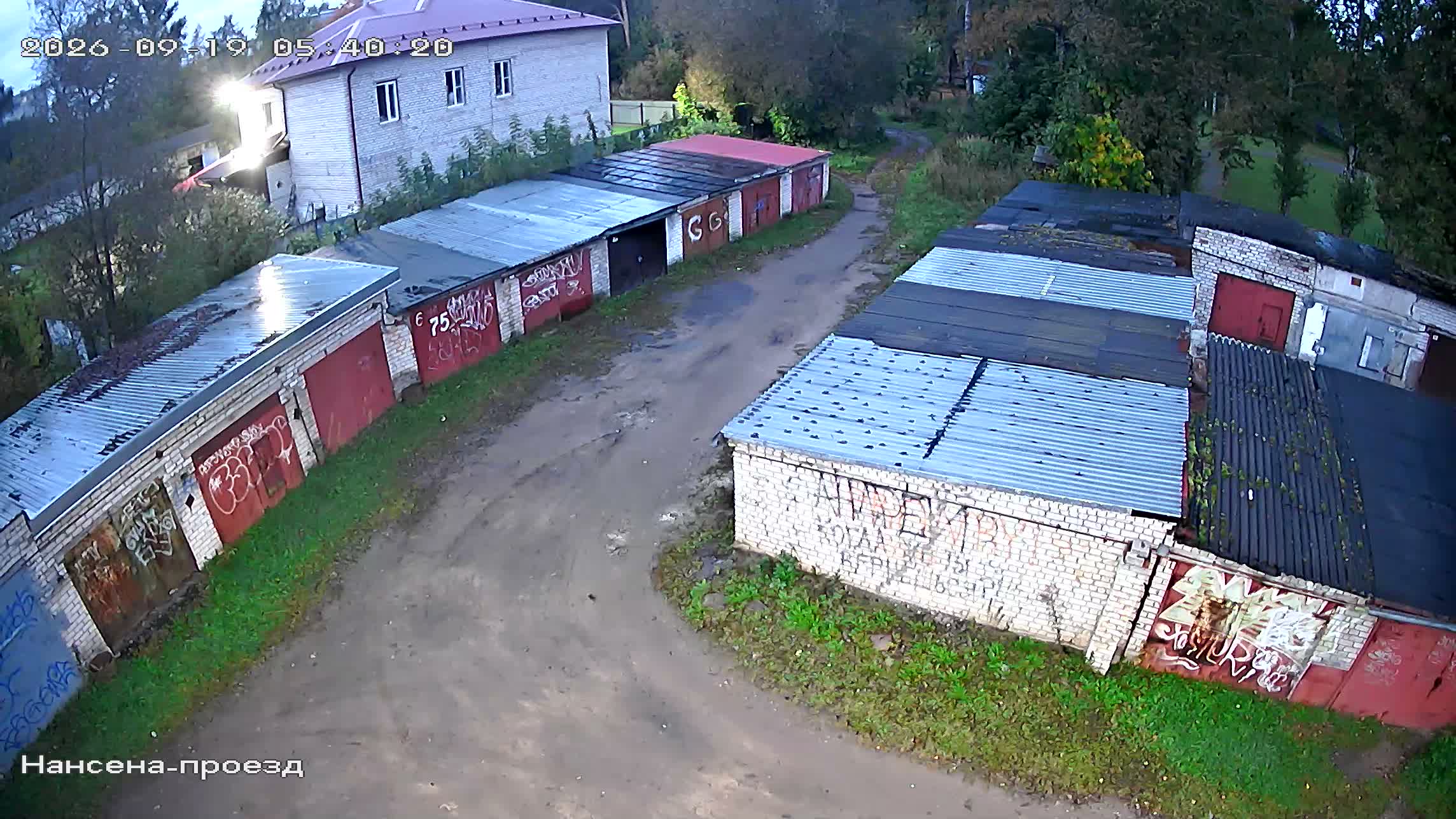 Камера 3 — 19.09.2026 02:40:19