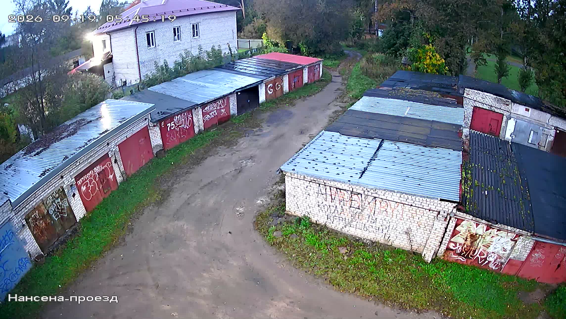 Камера 3 — 19.09.2026 02:45:19