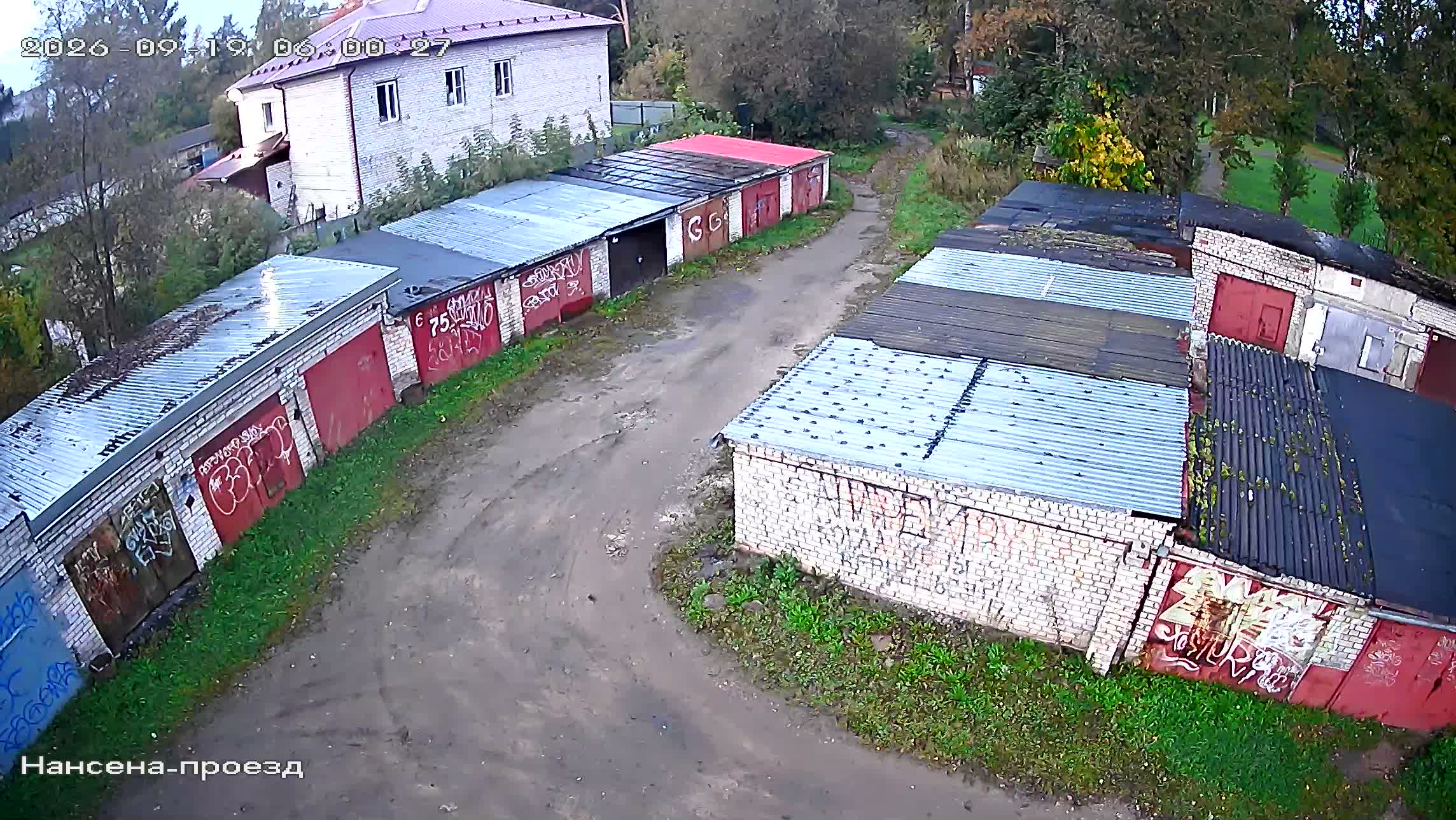 Камера 3 — 19.09.2026 03:00:28
