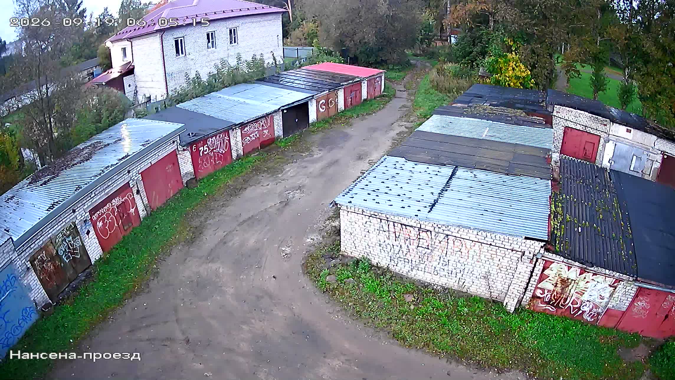 Камера 3 — 19.09.2026 03:05:16