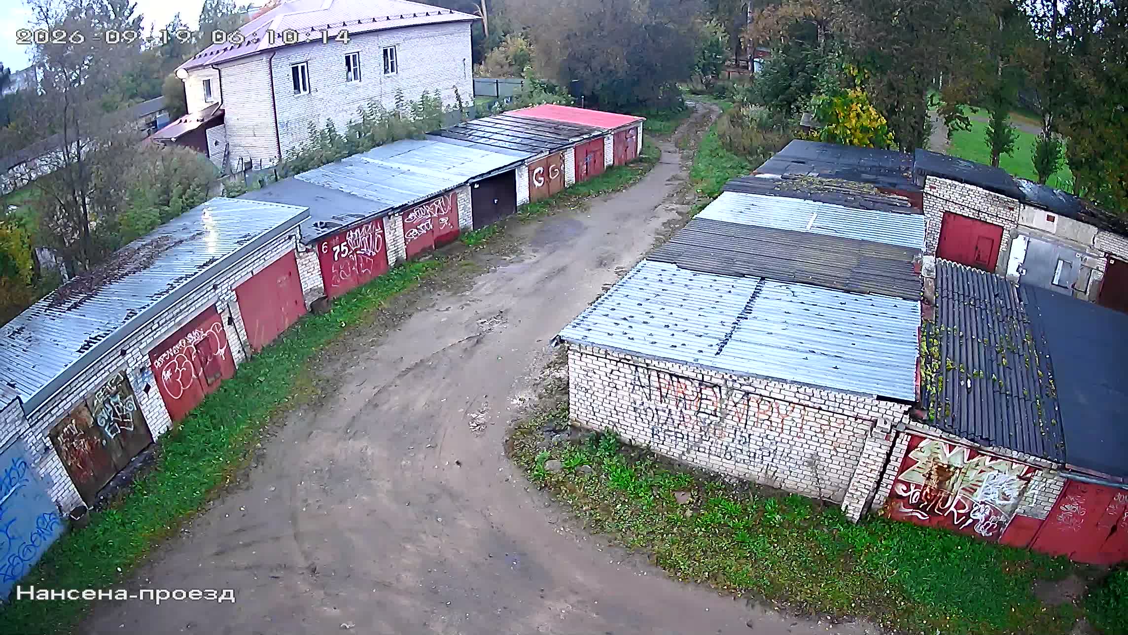 Камера 3 — 19.09.2026 03:10:15