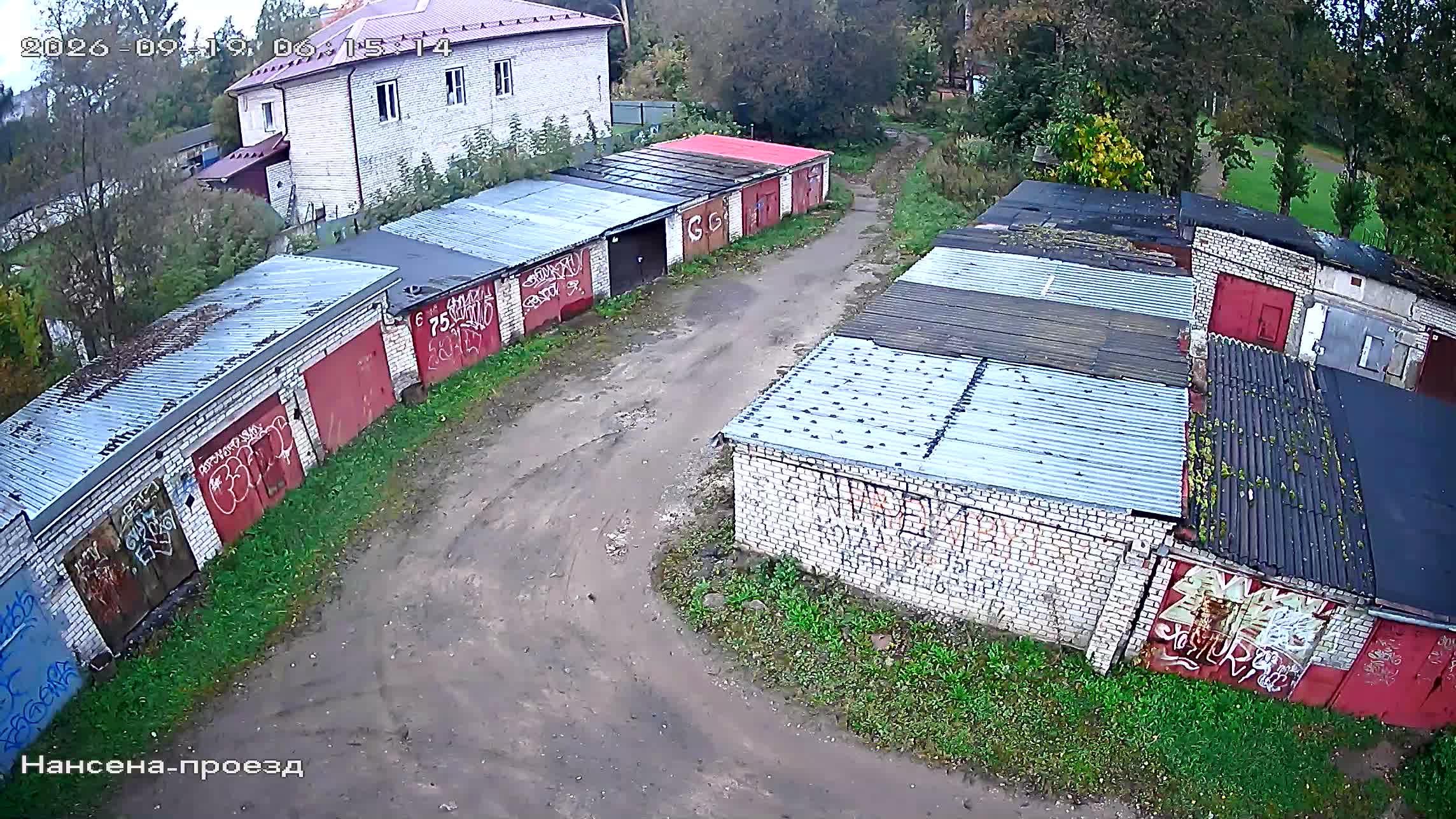 Камера 3 — 19.09.2026 03:15:15